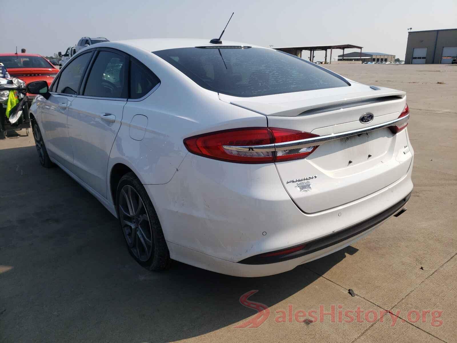 3FA6P0HD6HR292414 2017 FORD FUSION