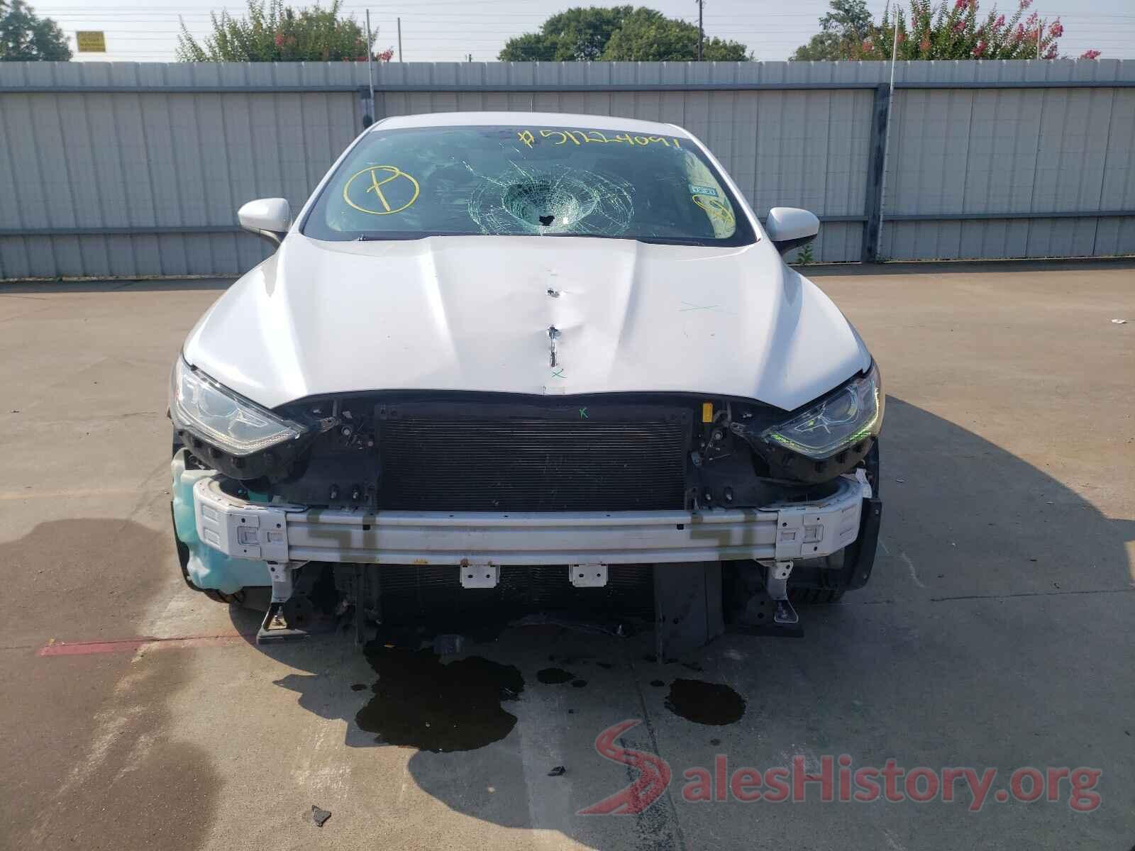 3FA6P0HD6HR292414 2017 FORD FUSION