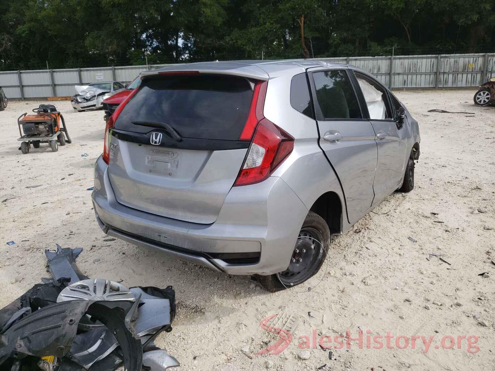 3HGGK5H43KM733447 2019 HONDA FIT