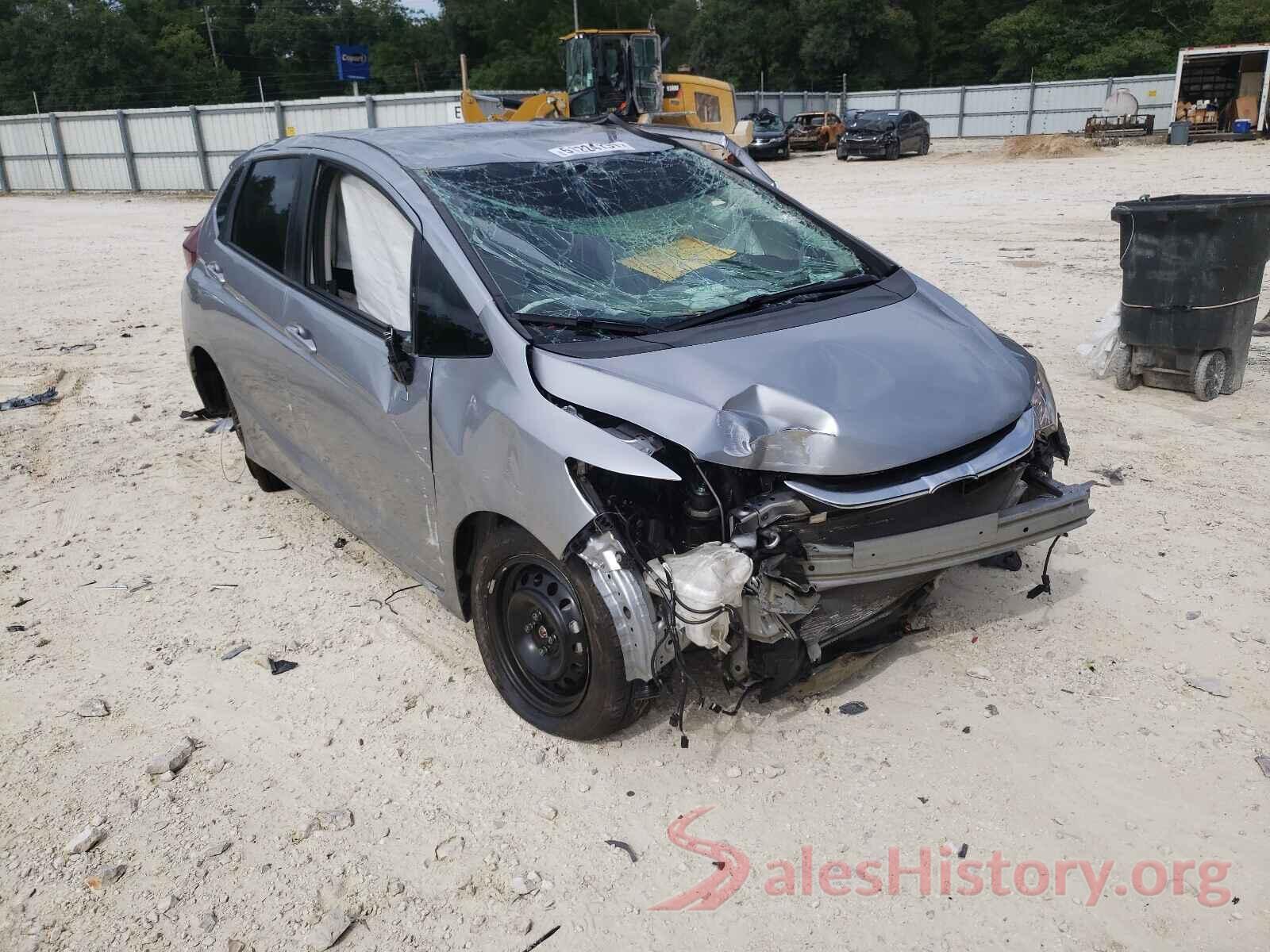 3HGGK5H43KM733447 2019 HONDA FIT