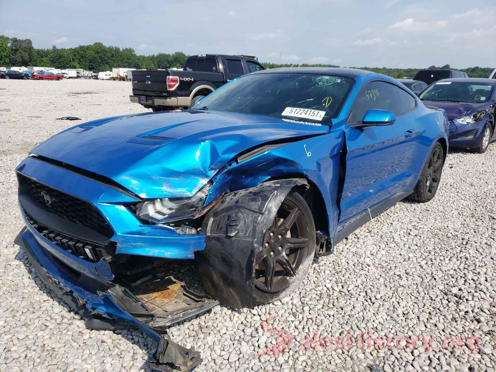 1FA6P8THXK5184705 2019 FORD MUSTANG