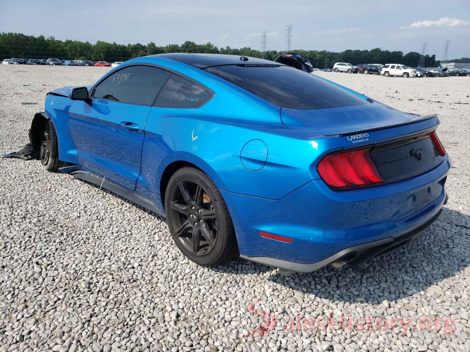 1FA6P8THXK5184705 2019 FORD MUSTANG