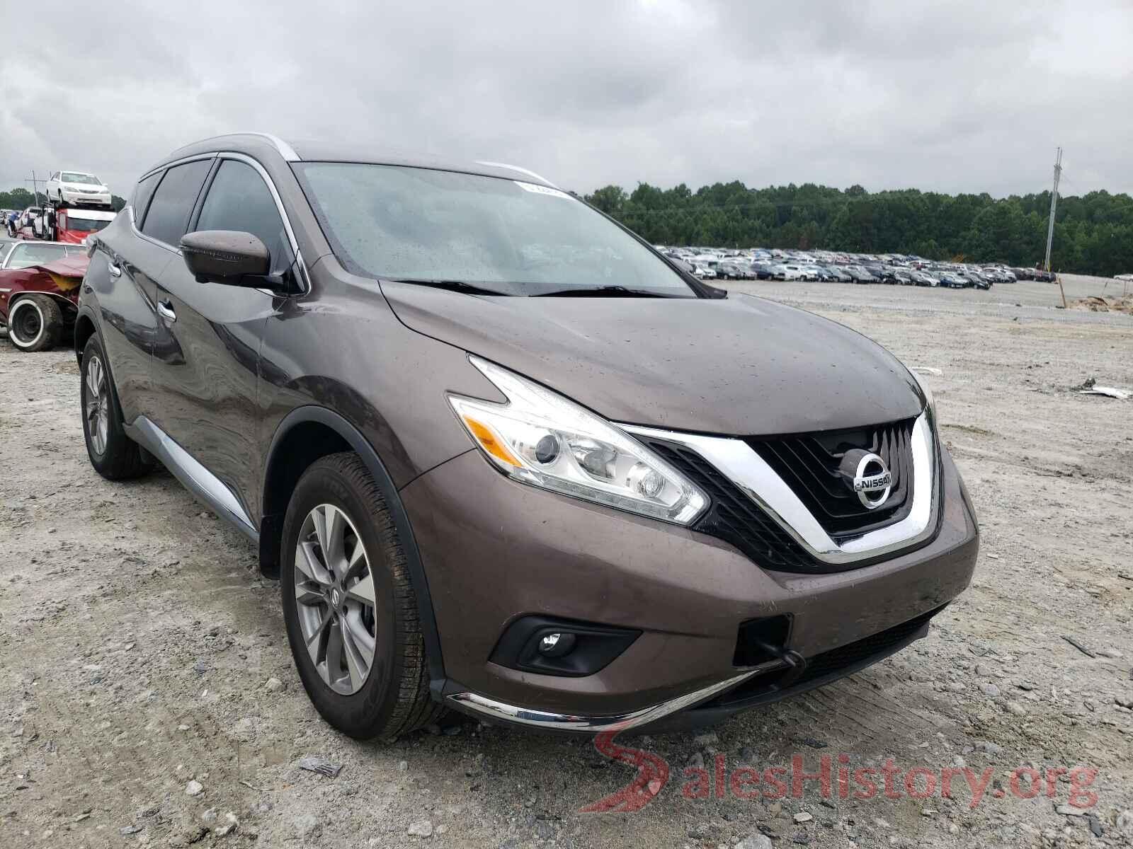 5N1AZ2MH9GN134469 2016 NISSAN MURANO