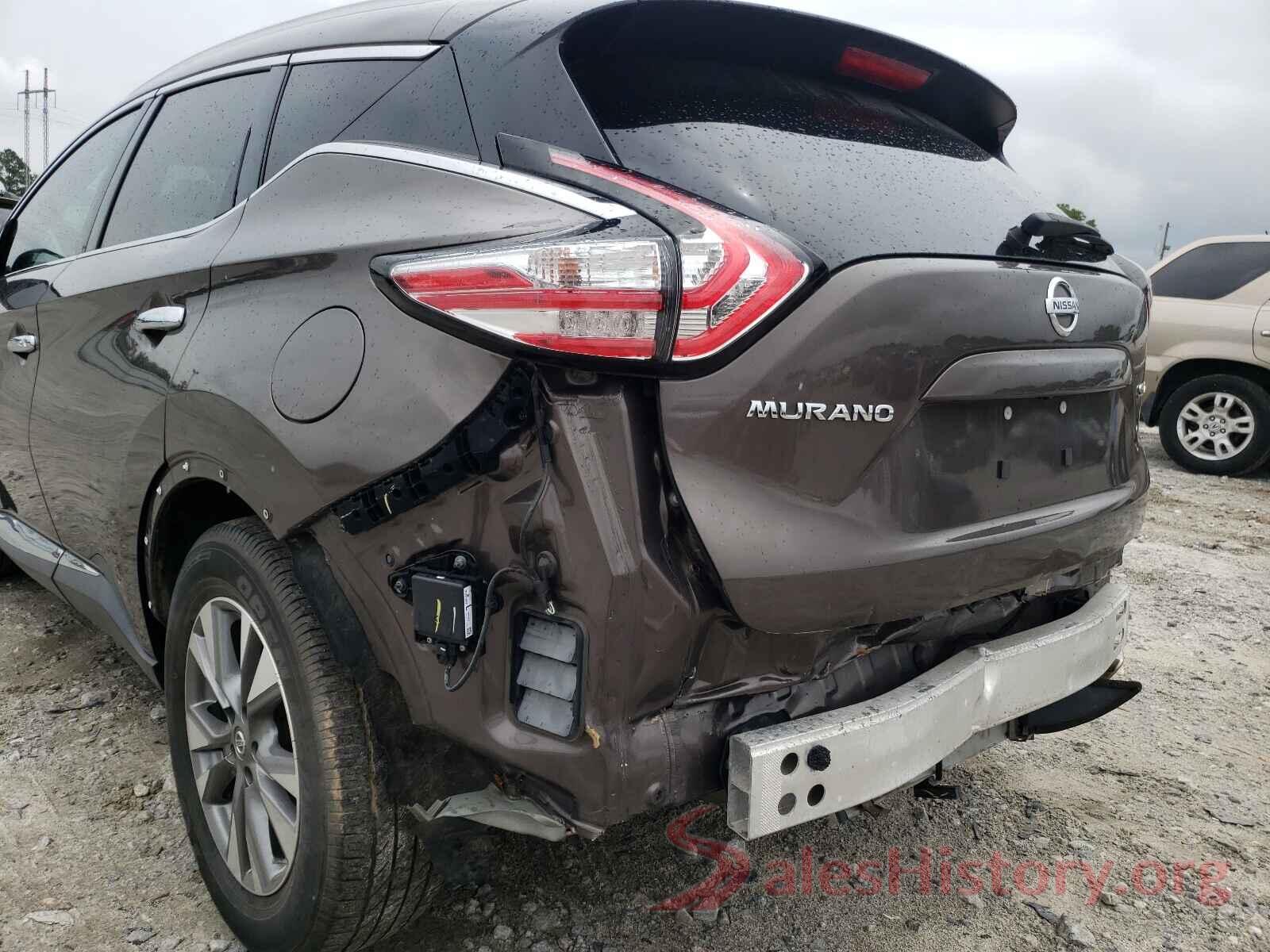 5N1AZ2MH9GN134469 2016 NISSAN MURANO