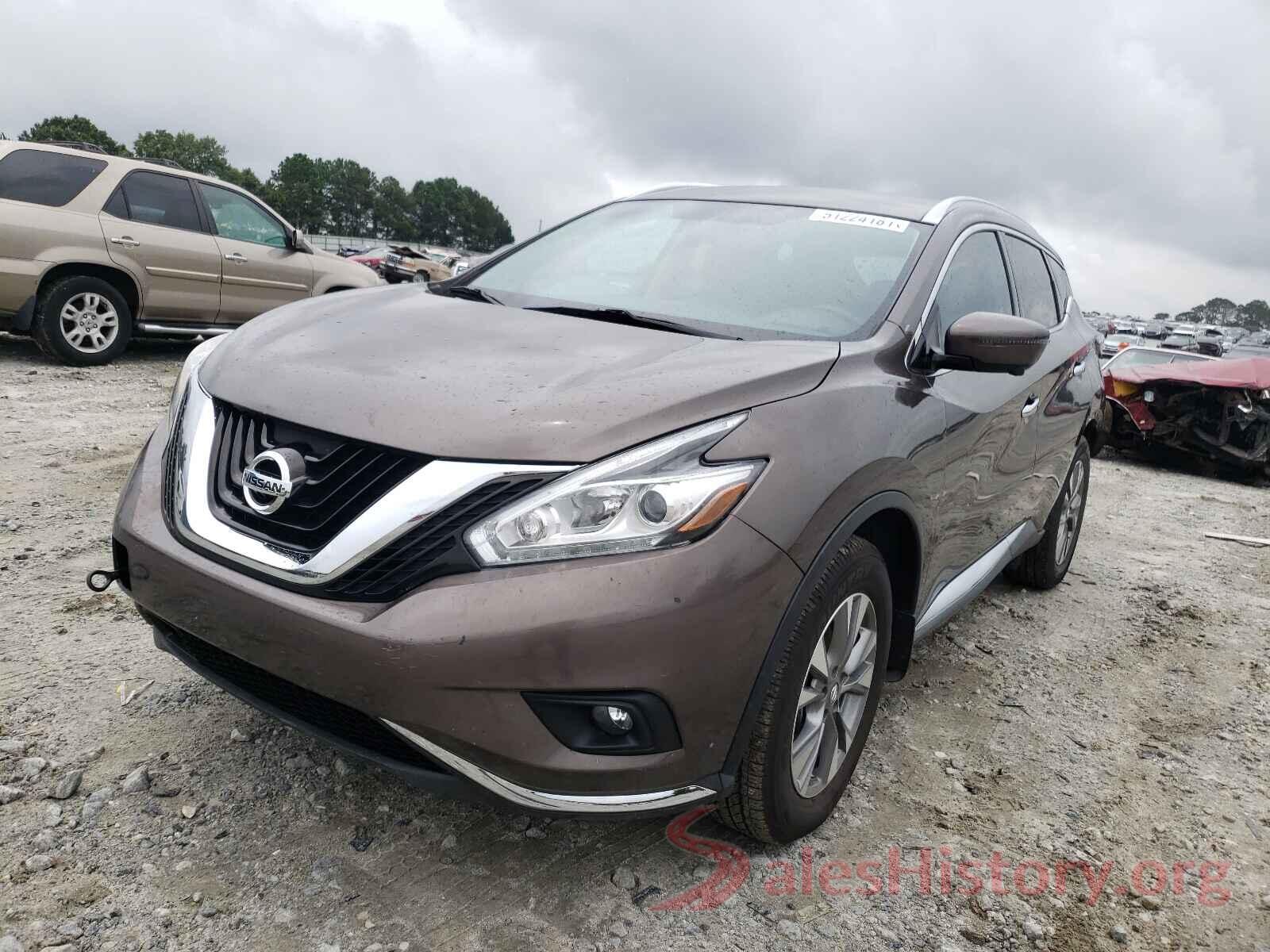 5N1AZ2MH9GN134469 2016 NISSAN MURANO