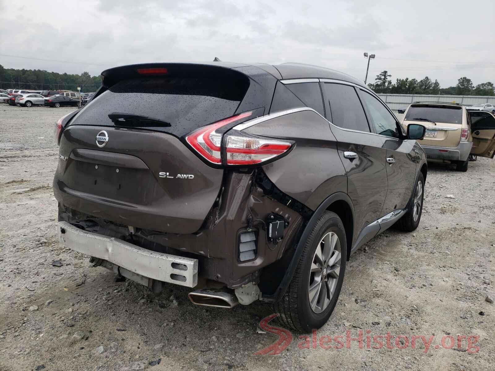 5N1AZ2MH9GN134469 2016 NISSAN MURANO