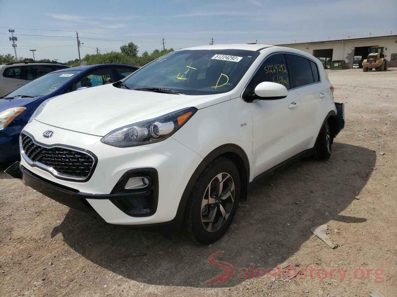 KNDPMCAC3L7740876 2020 KIA SPORTAGE