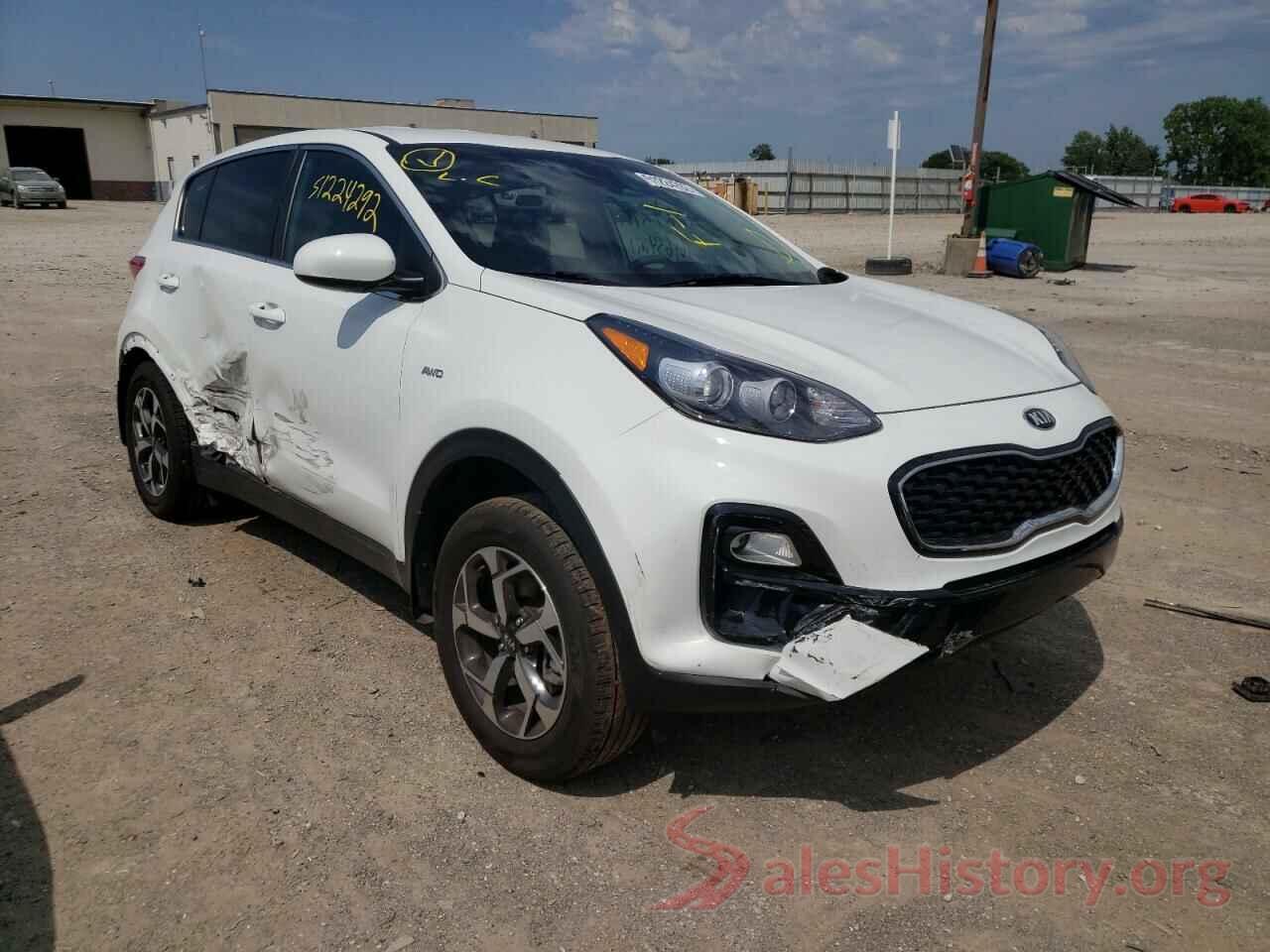 KNDPMCAC3L7740876 2020 KIA SPORTAGE