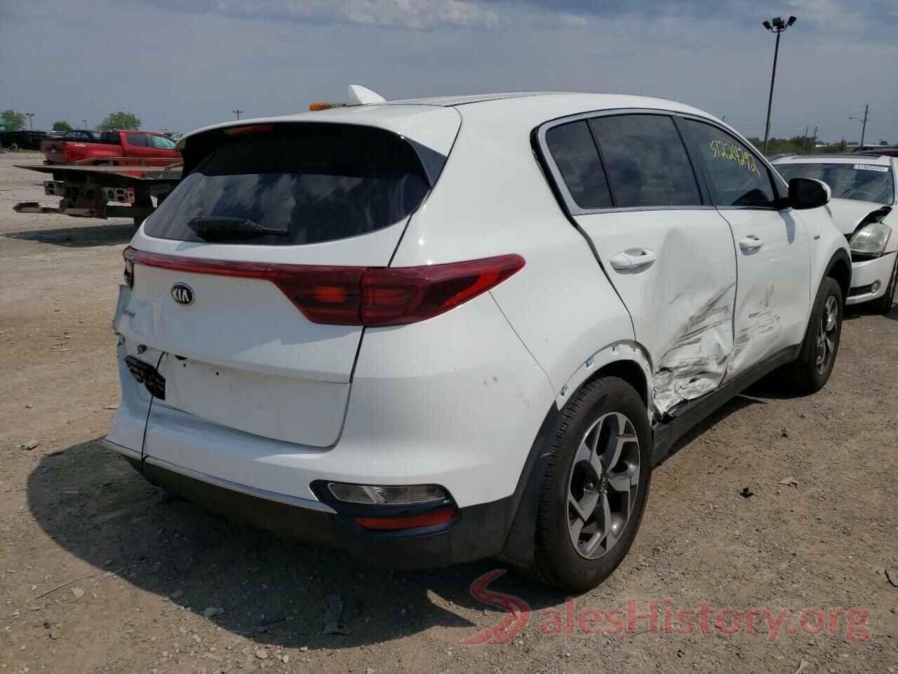 KNDPMCAC3L7740876 2020 KIA SPORTAGE