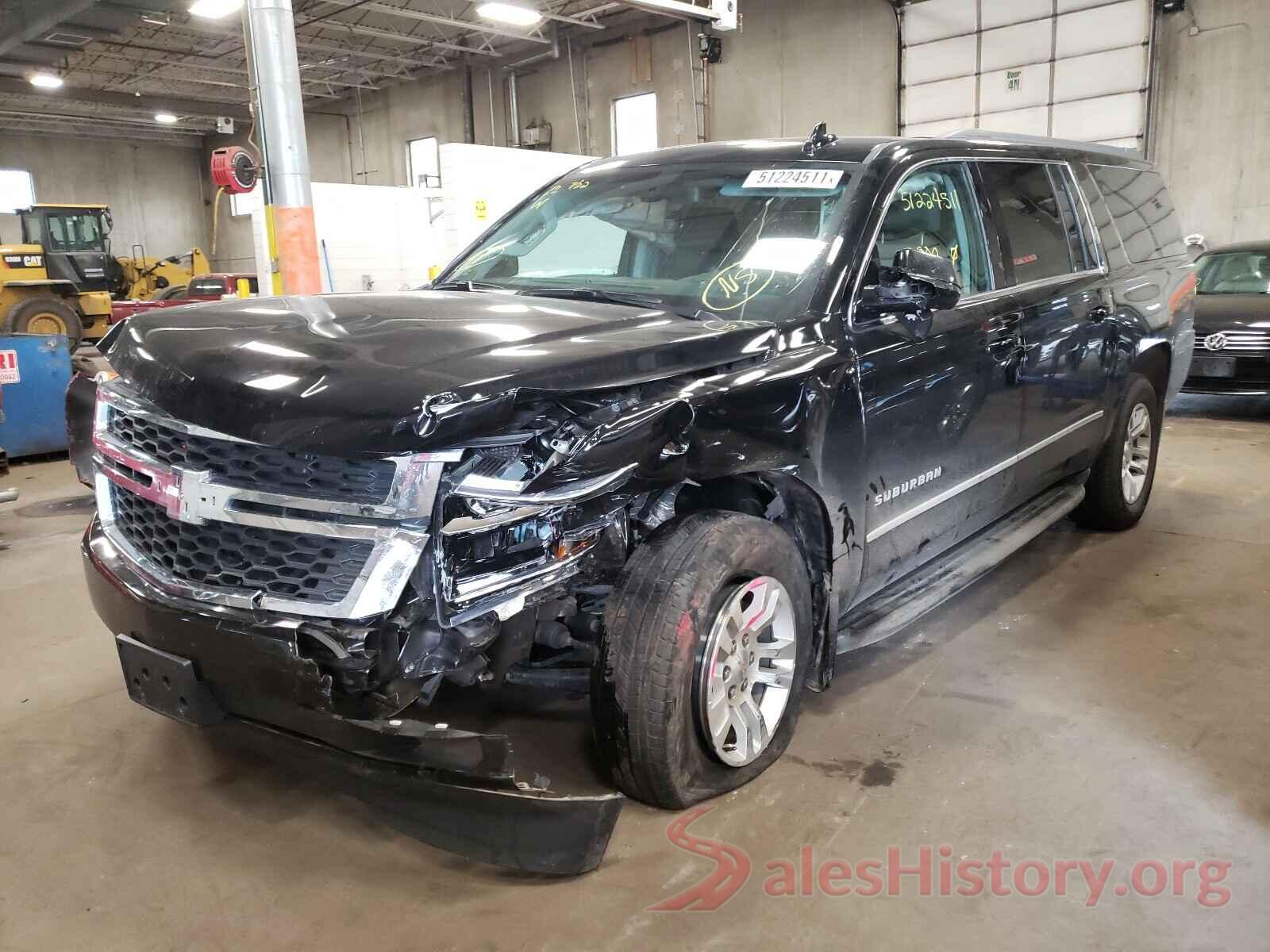 1GNSKGKC6JR255226 2018 CHEVROLET SUBURBAN