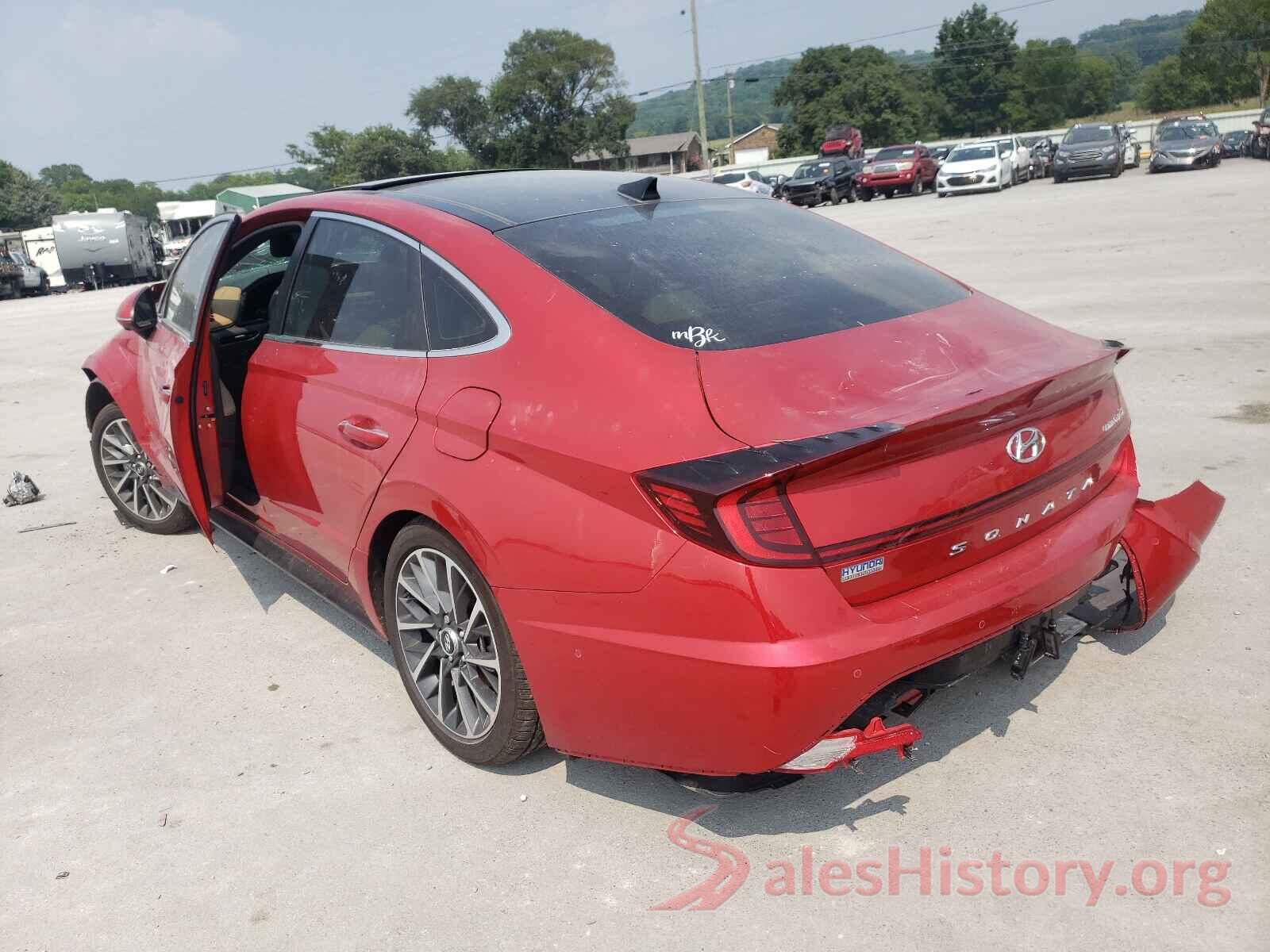 5NPEH4J26LH047014 2020 HYUNDAI SONATA