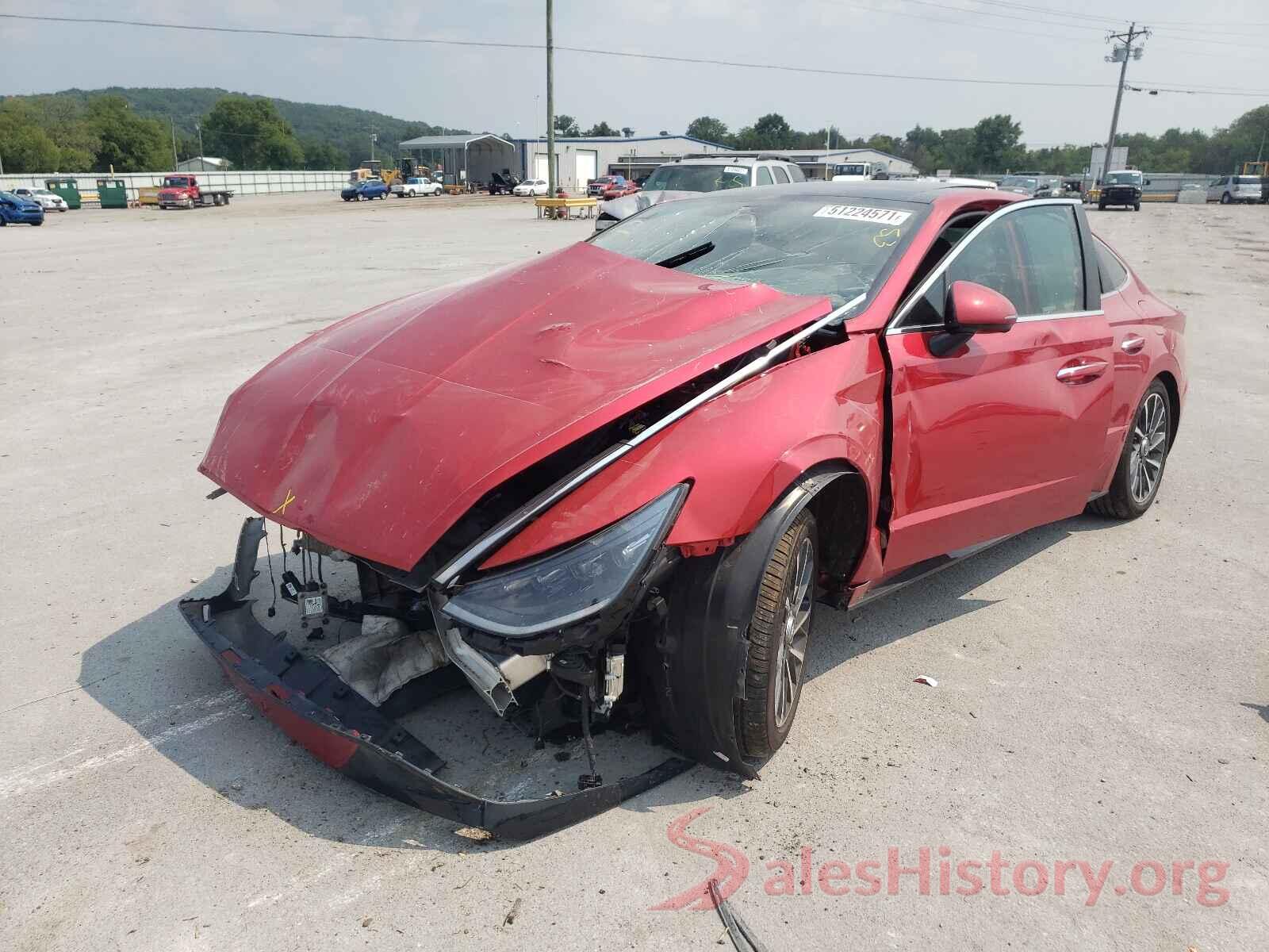 5NPEH4J26LH047014 2020 HYUNDAI SONATA