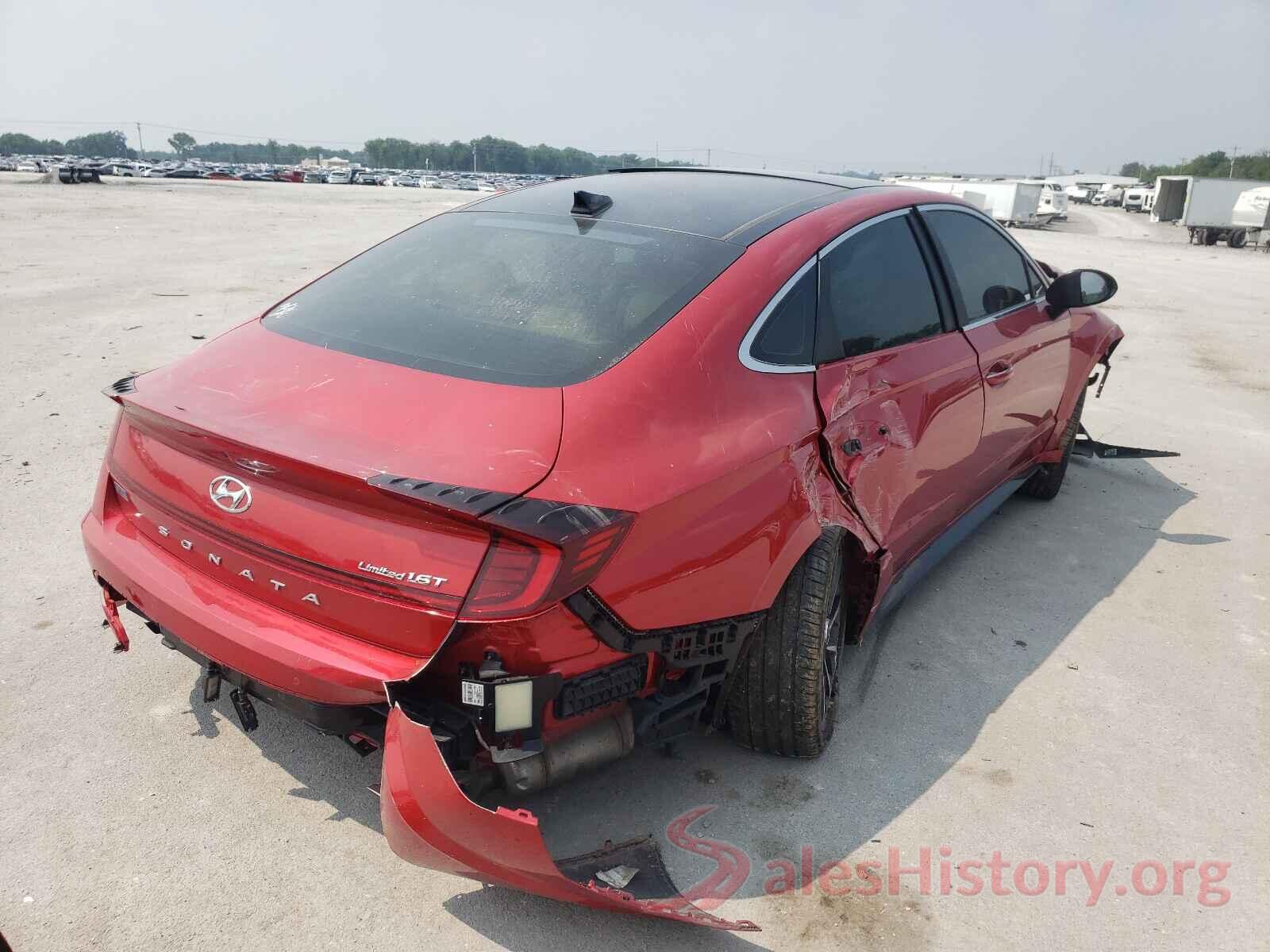 5NPEH4J26LH047014 2020 HYUNDAI SONATA