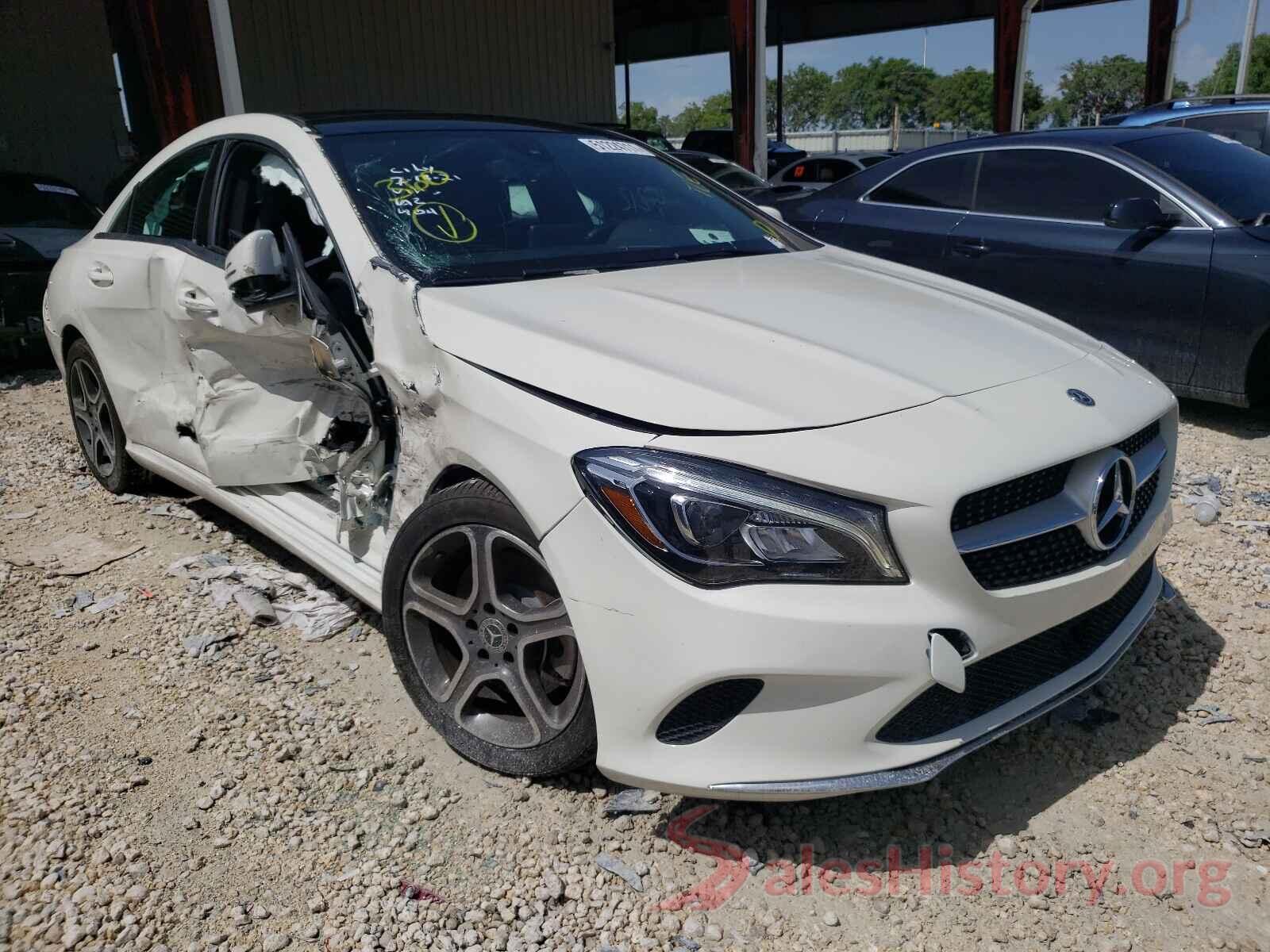 WDDSJ4EB8JN604591 2018 MERCEDES-BENZ CLA-CLASS