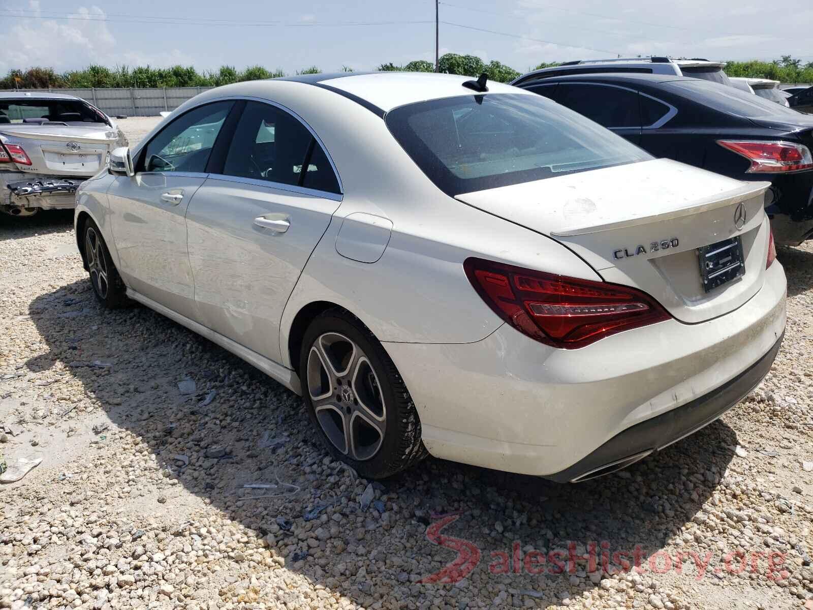 WDDSJ4EB8JN604591 2018 MERCEDES-BENZ CLA-CLASS