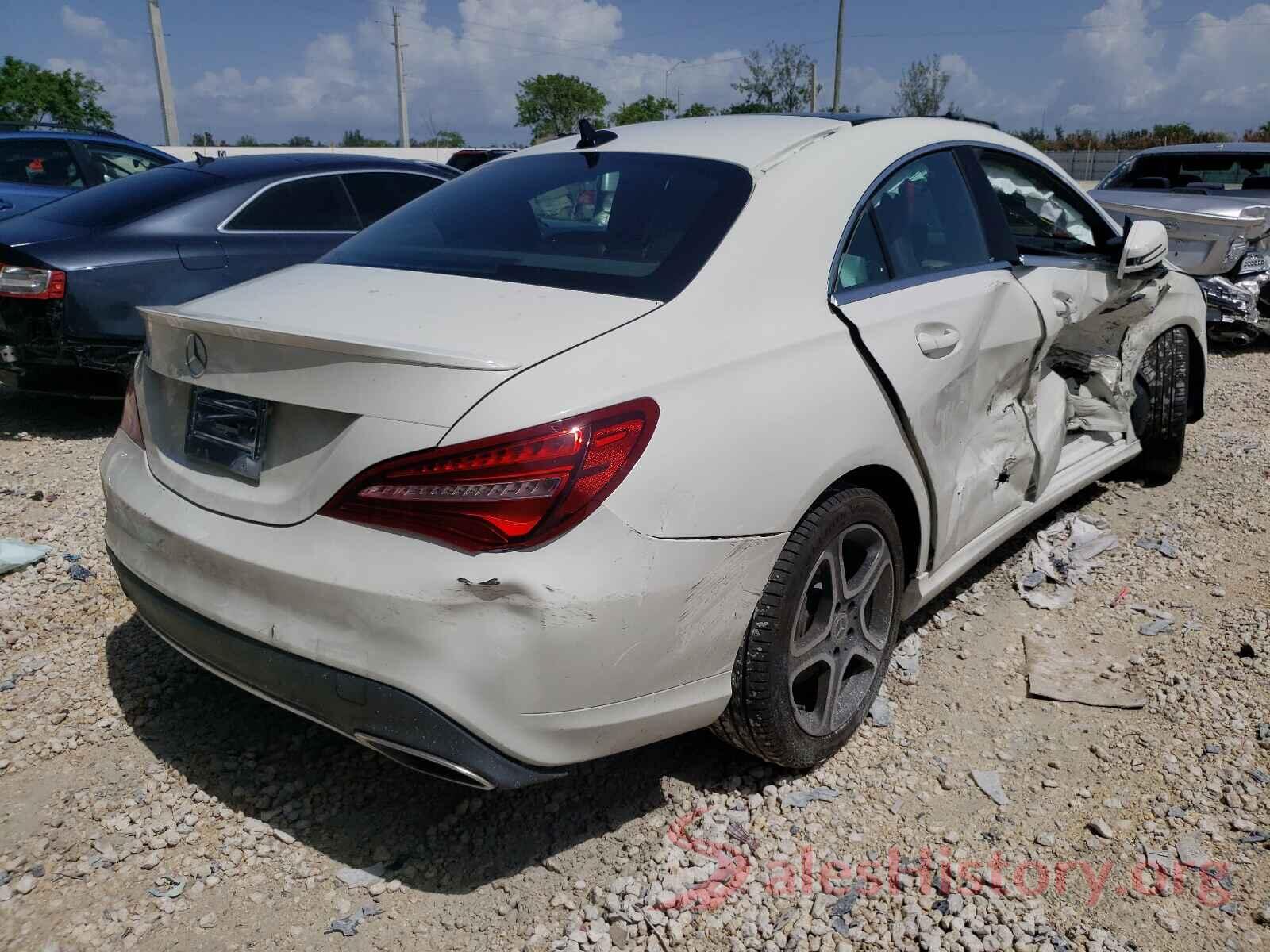 WDDSJ4EB8JN604591 2018 MERCEDES-BENZ CLA-CLASS