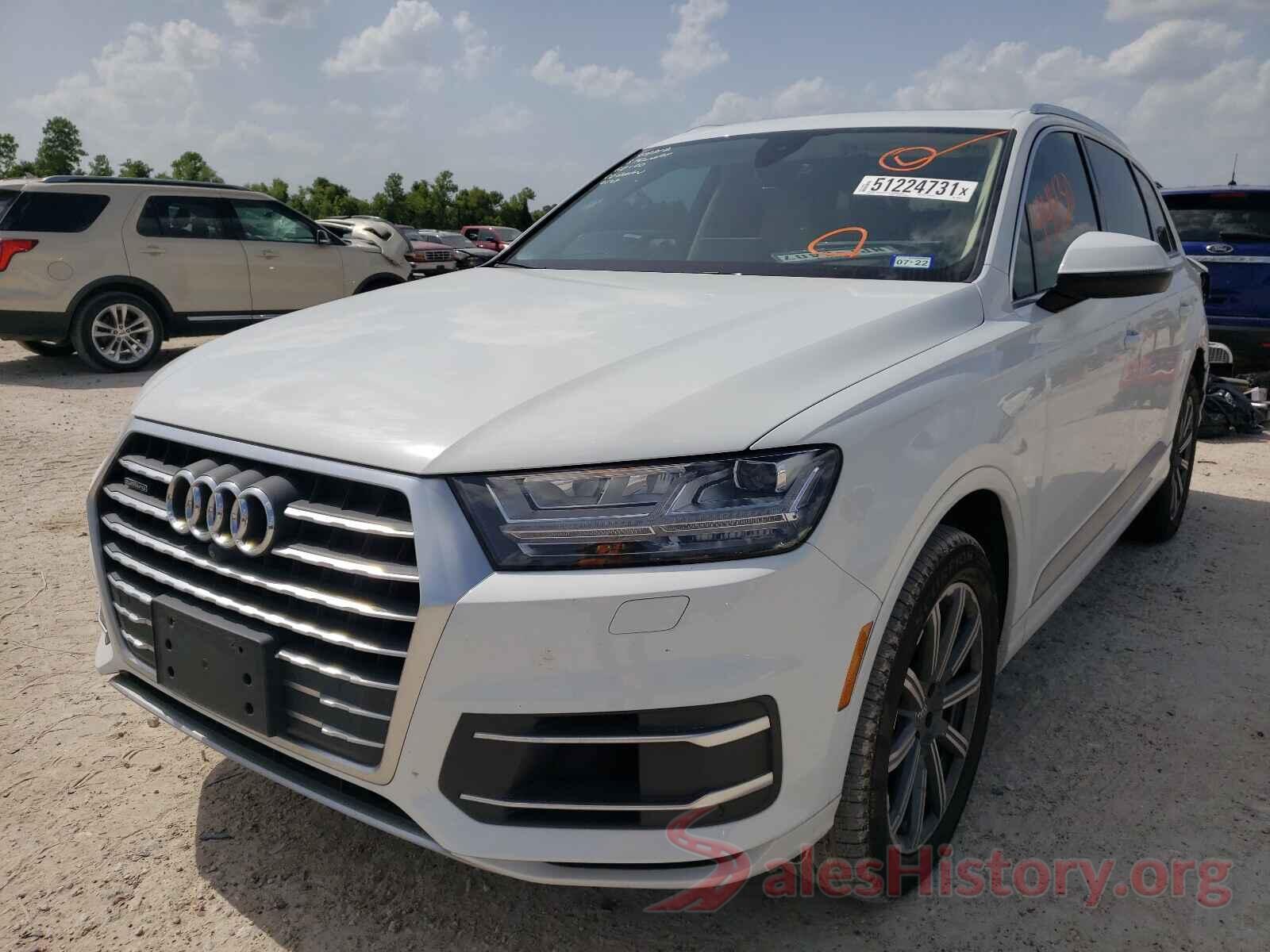 WA1LAAF70JD001481 2018 AUDI Q7