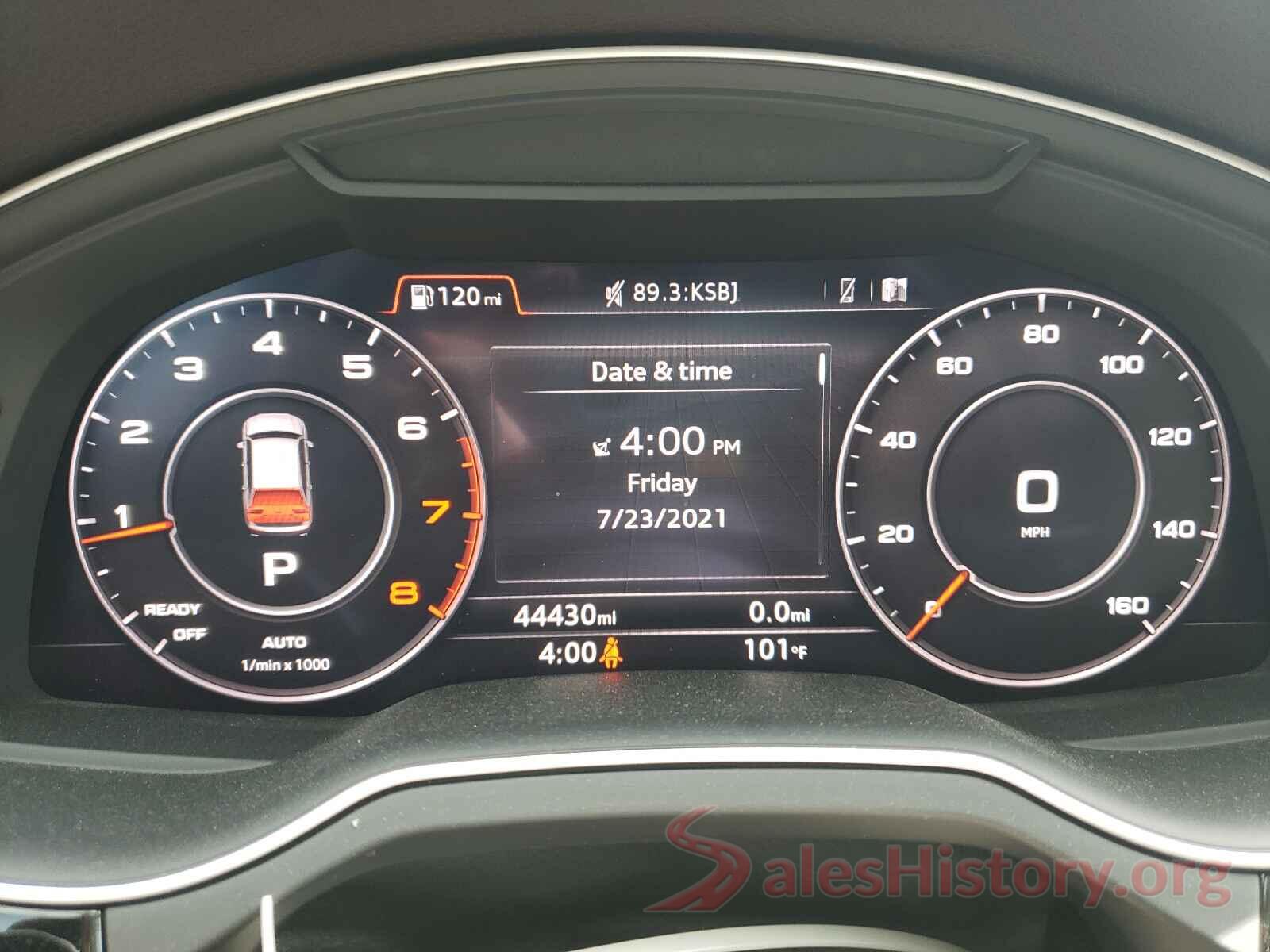 WA1LAAF70JD001481 2018 AUDI Q7