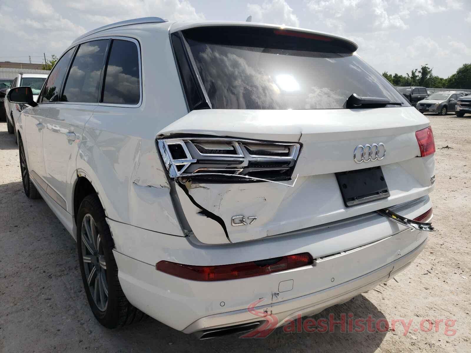 WA1LAAF70JD001481 2018 AUDI Q7