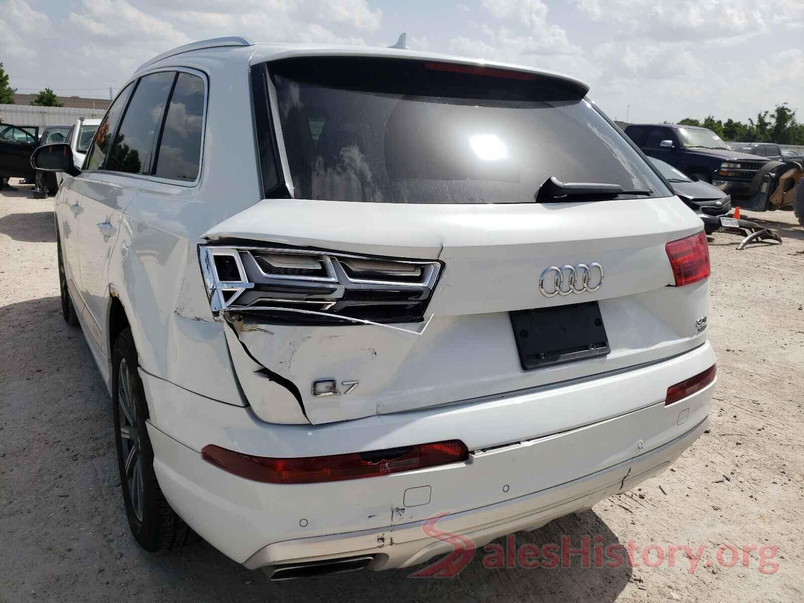 WA1LAAF70JD001481 2018 AUDI Q7