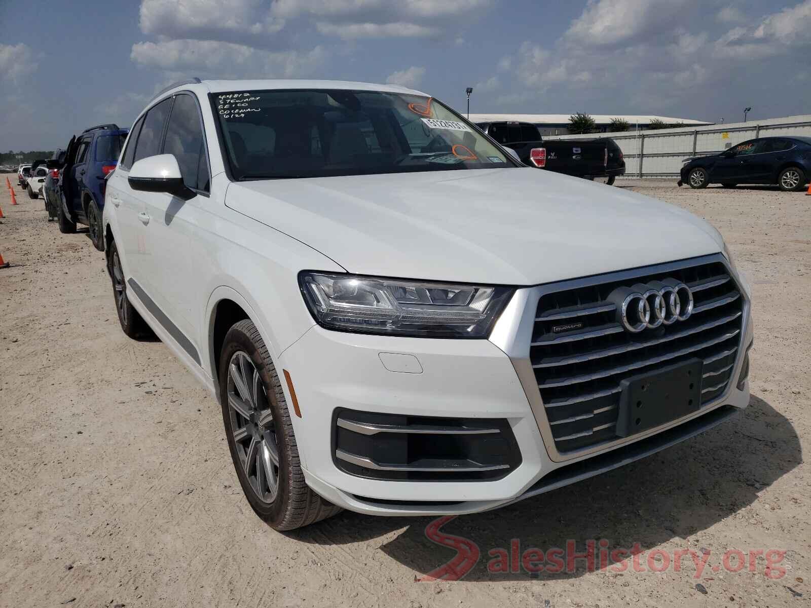 WA1LAAF70JD001481 2018 AUDI Q7