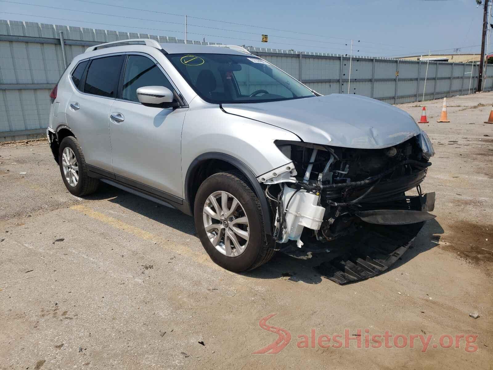 5N1AT2MV8JC712216 2018 NISSAN ROGUE