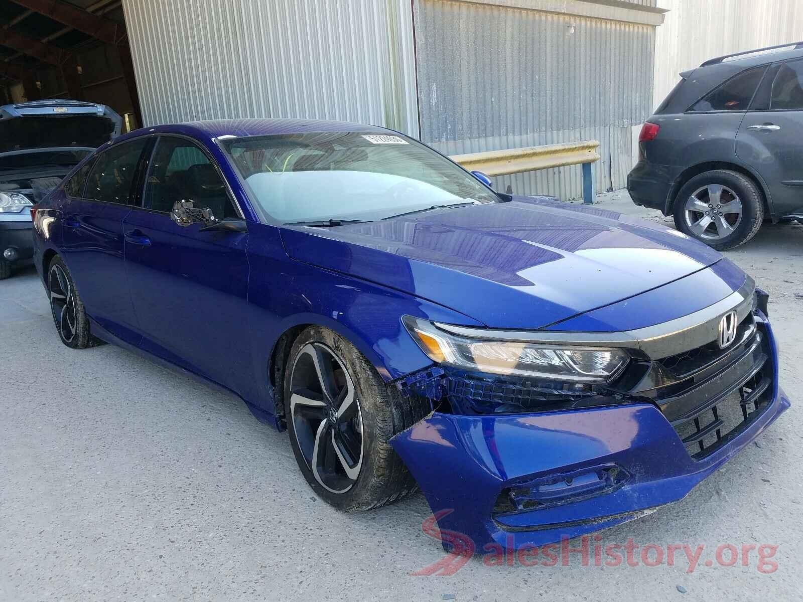 1HGCV1F31KA043847 2019 HONDA ACCORD