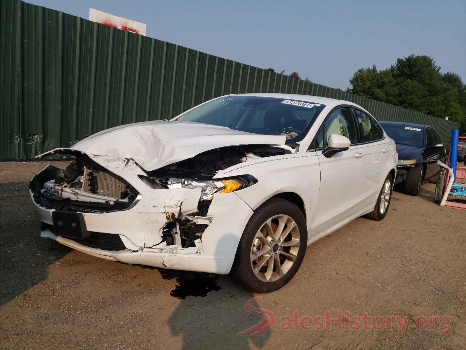 3FA6P0HDXLR261577 2020 FORD FUSION