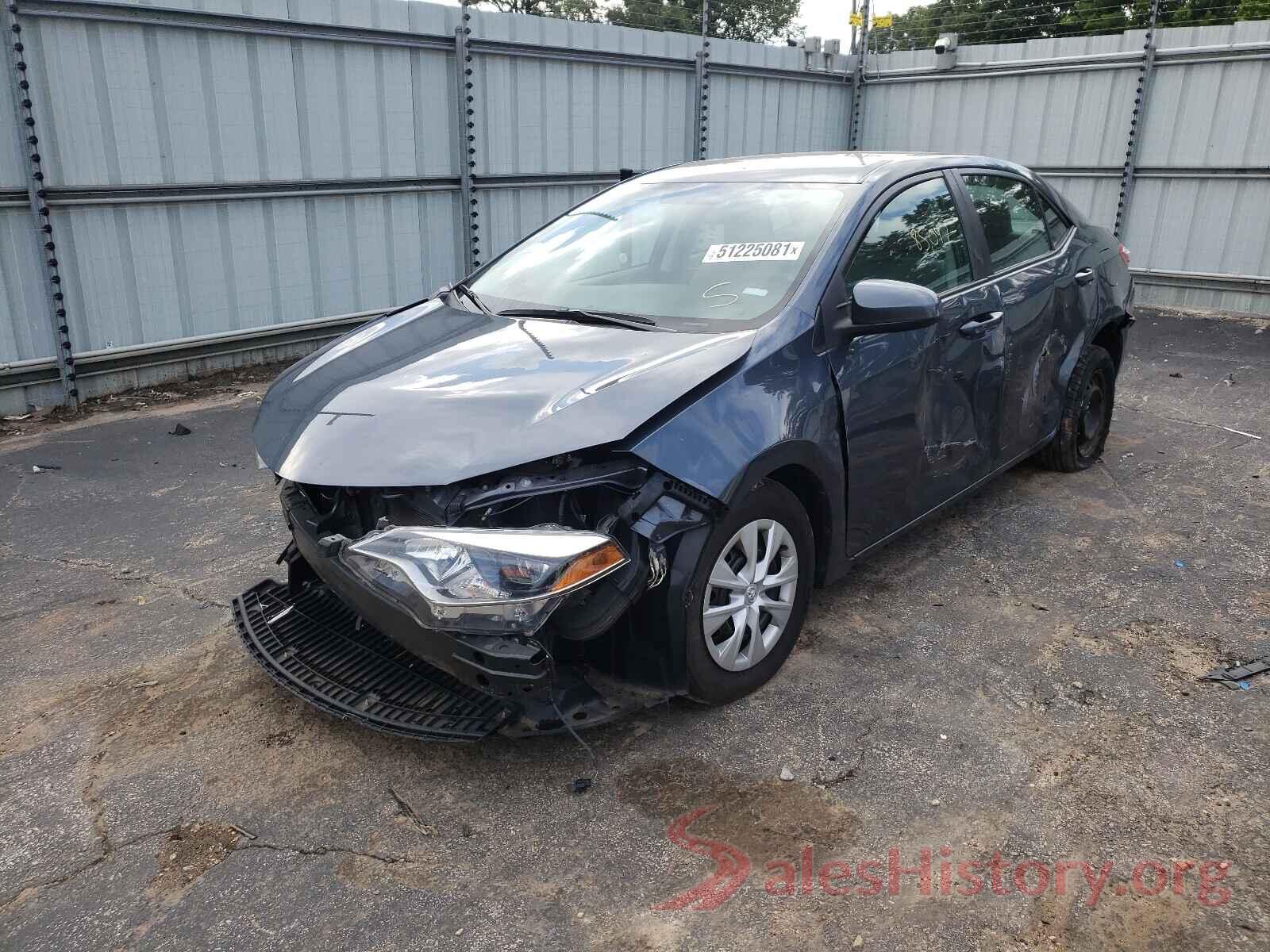 2T1BPRHE9GC489863 2016 TOYOTA COROLLA