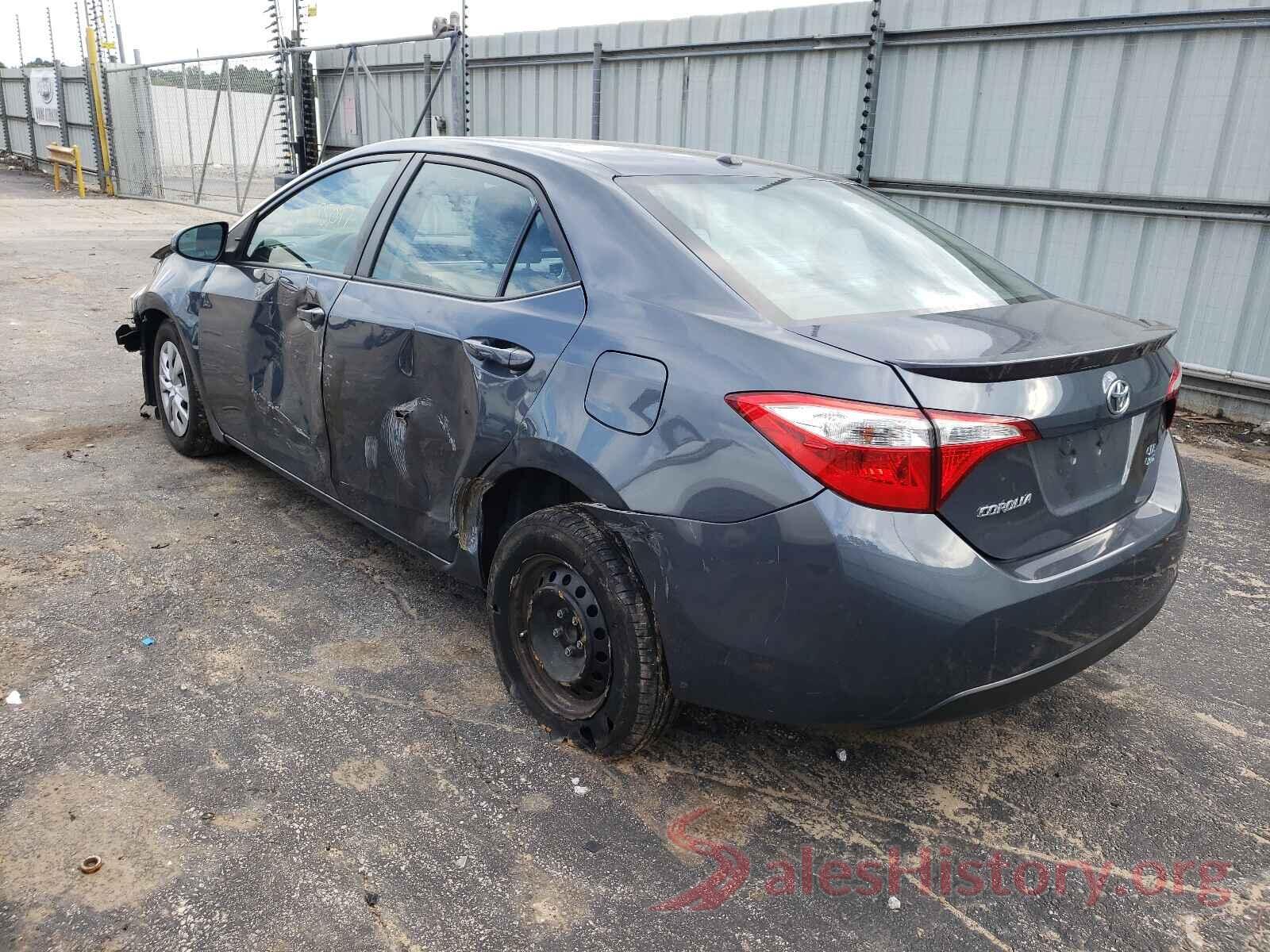 2T1BPRHE9GC489863 2016 TOYOTA COROLLA