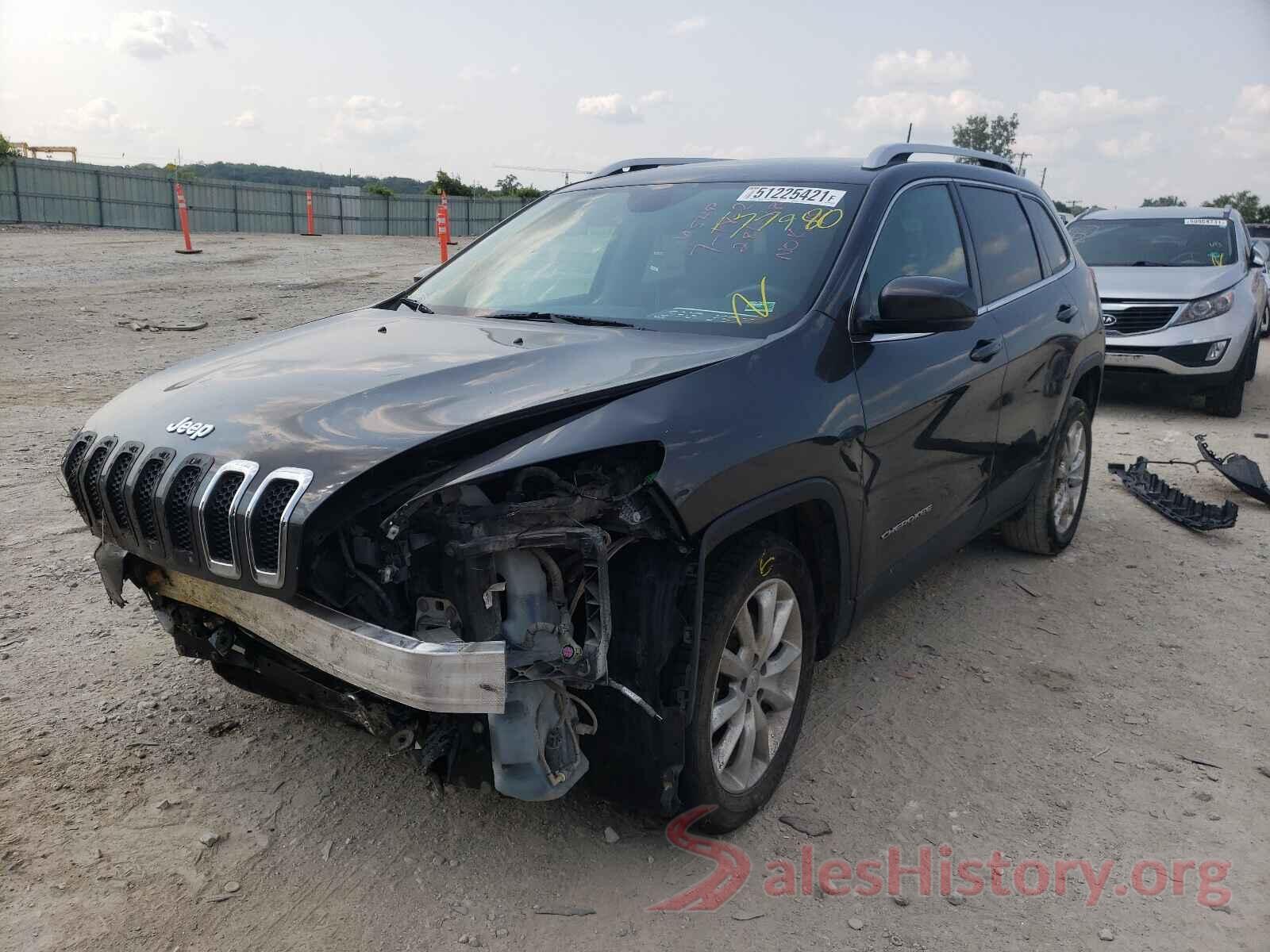 1C4PJLDSXGW177980 2016 JEEP CHEROKEE