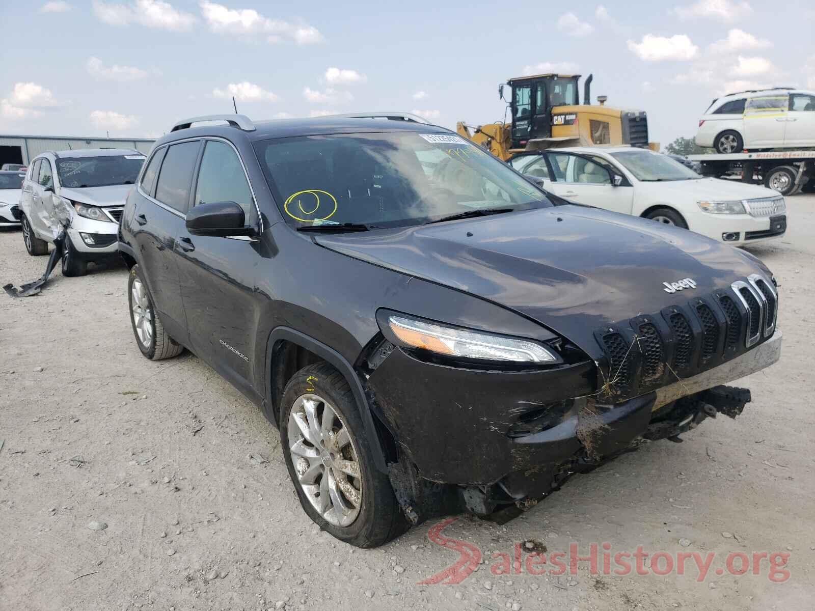 1C4PJLDSXGW177980 2016 JEEP CHEROKEE