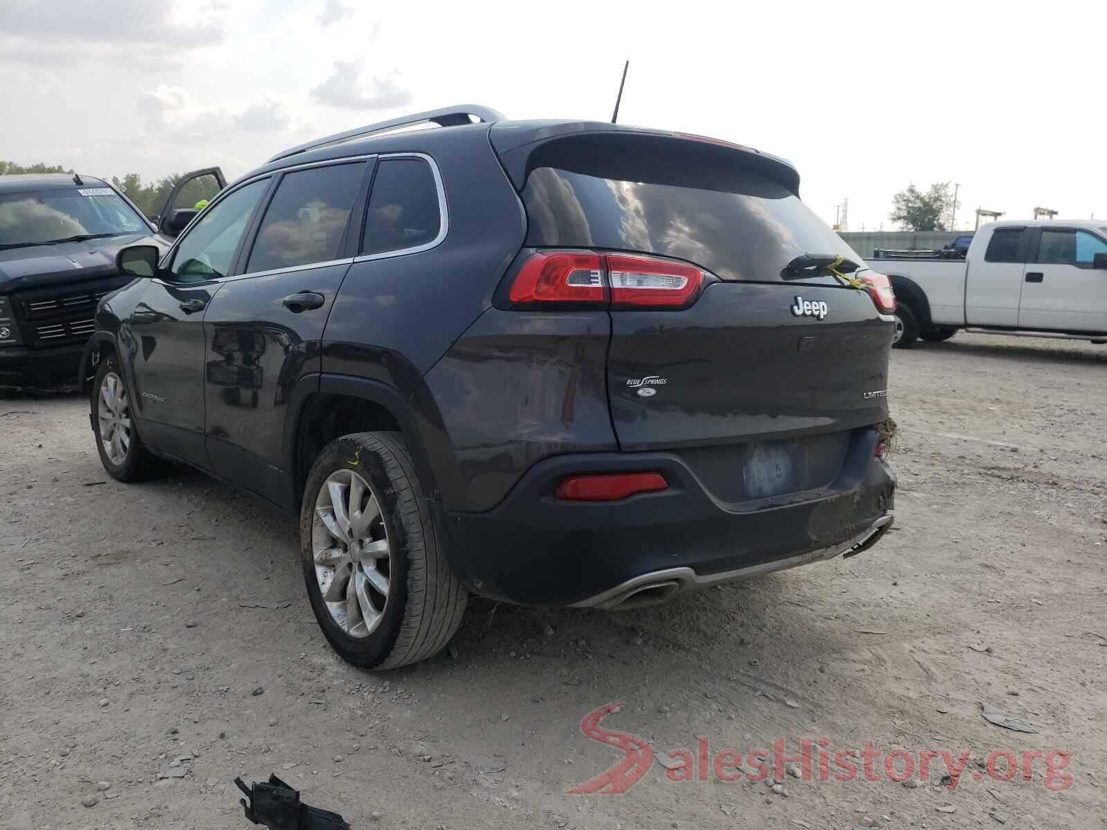 1C4PJLDSXGW177980 2016 JEEP CHEROKEE