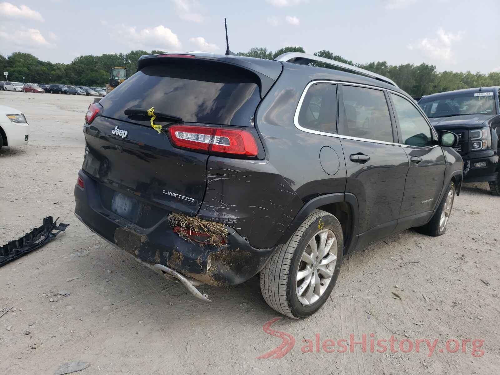 1C4PJLDSXGW177980 2016 JEEP CHEROKEE