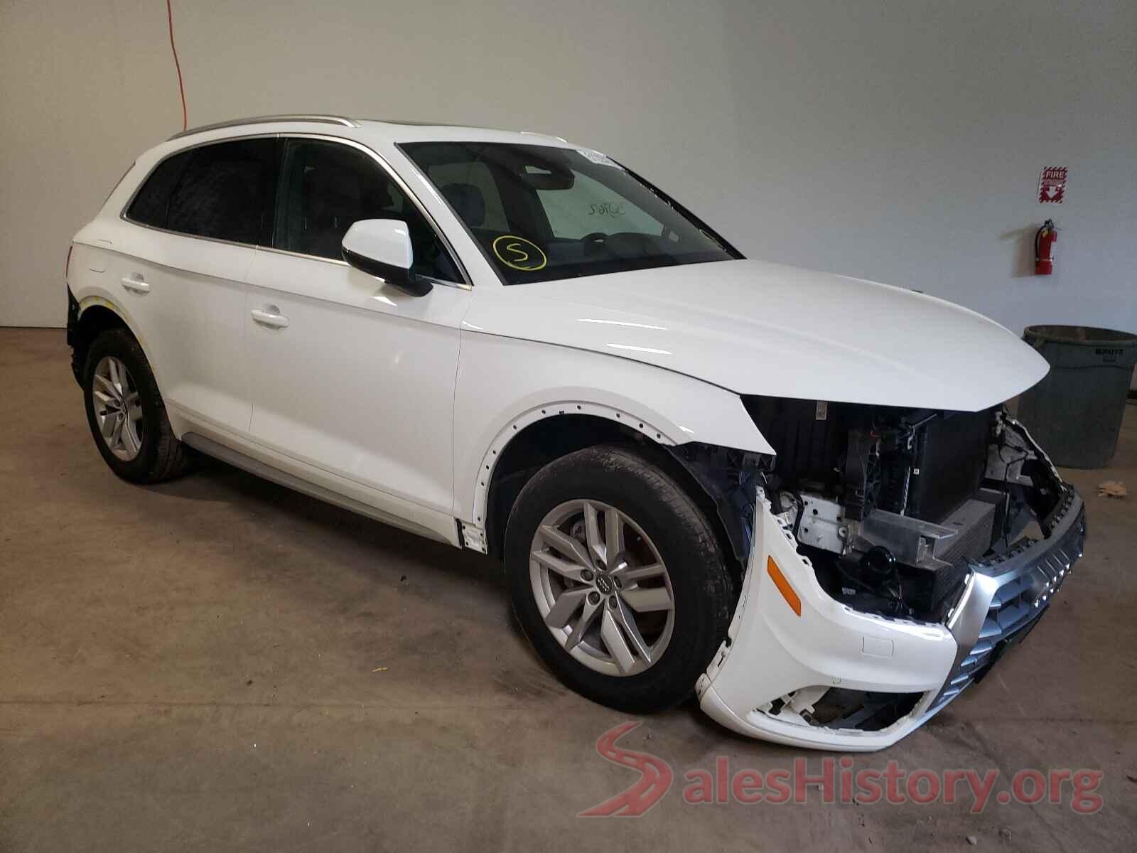 WA1ANAFY3L2024319 2020 AUDI Q5