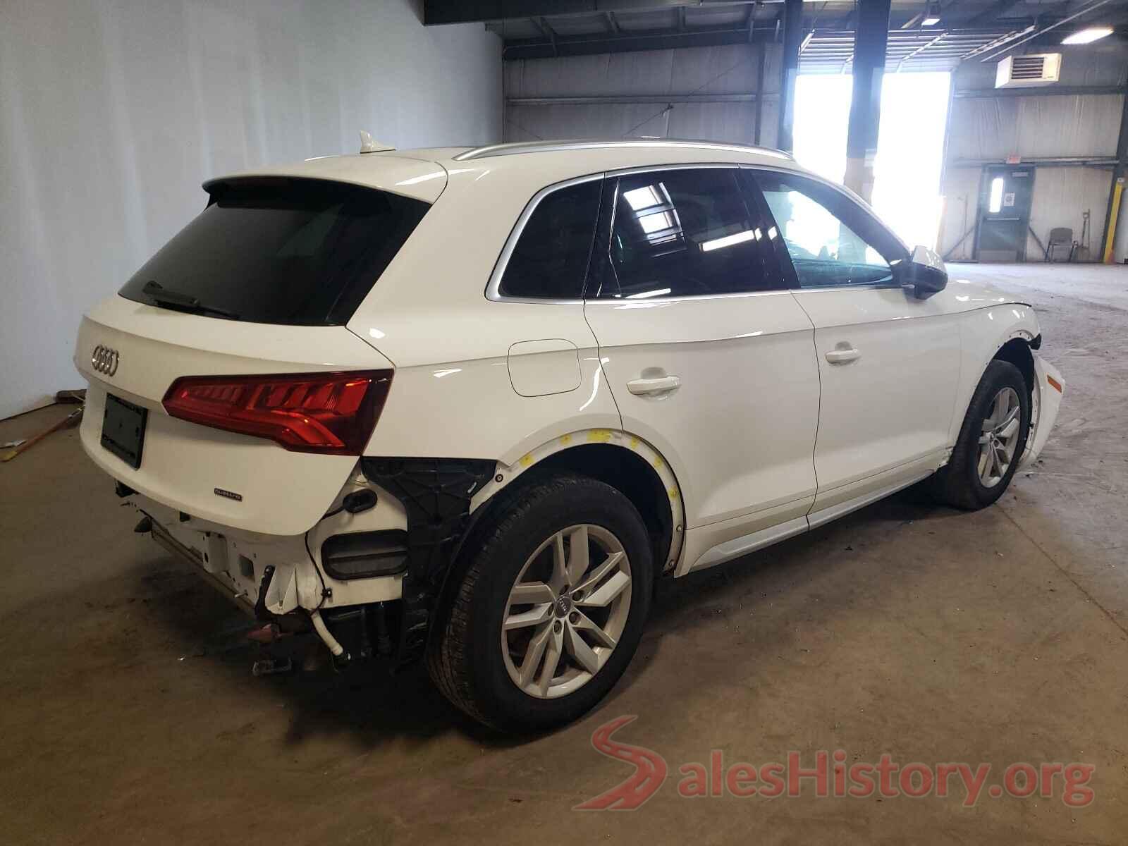 WA1ANAFY3L2024319 2020 AUDI Q5