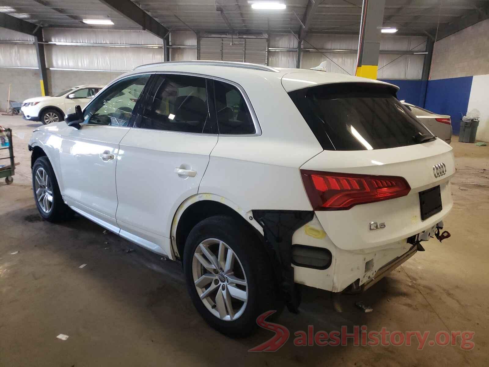 WA1ANAFY3L2024319 2020 AUDI Q5