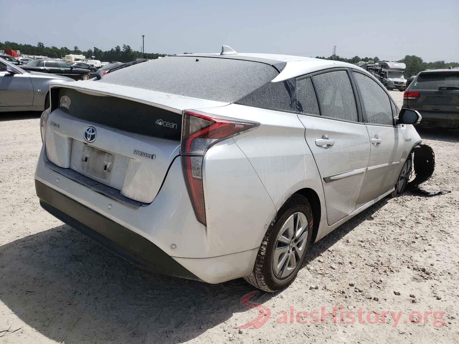 JTDKARFUXH3048992 2017 TOYOTA PRIUS