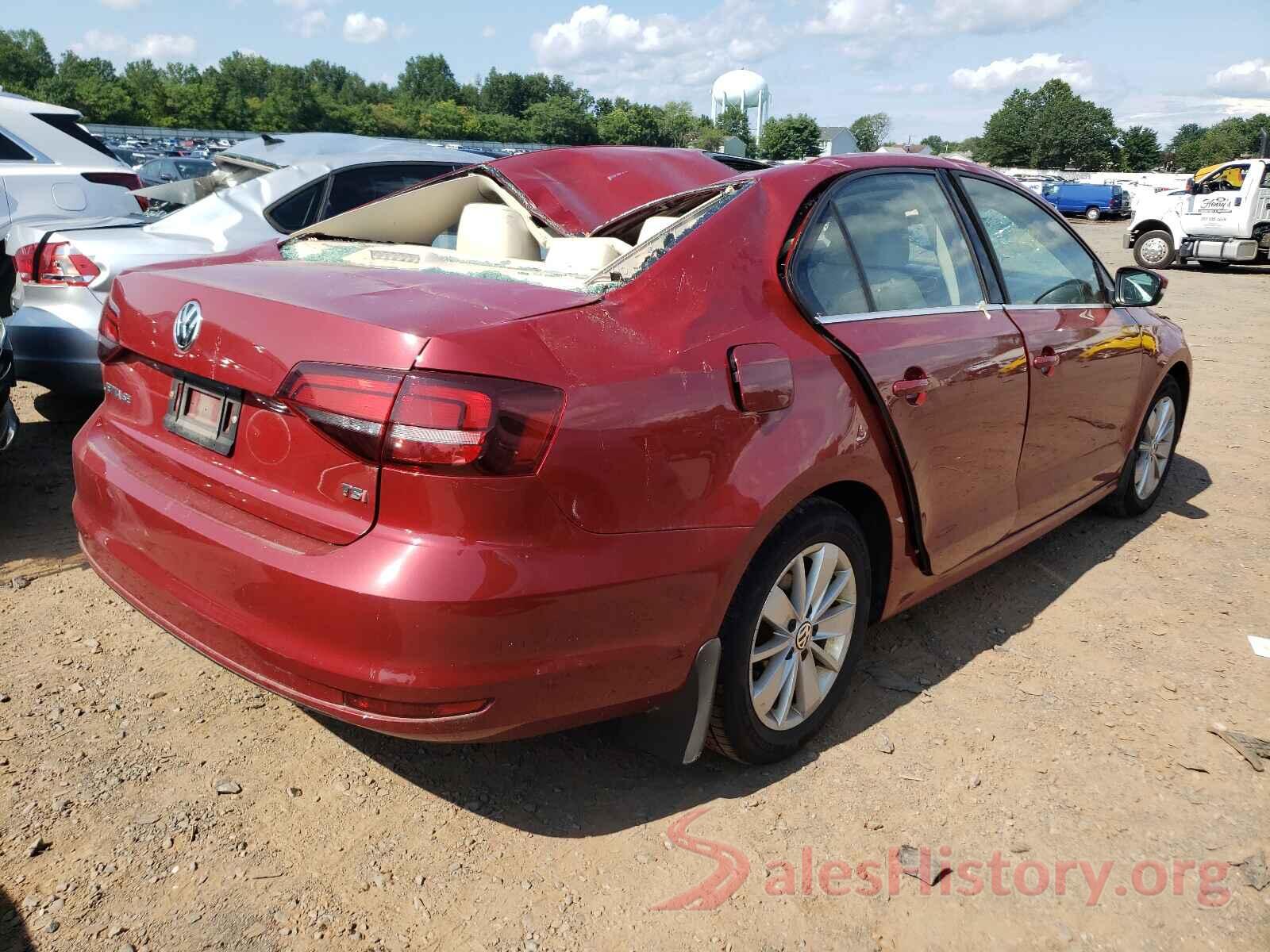 3VWD67AJ4GM393523 2016 VOLKSWAGEN JETTA