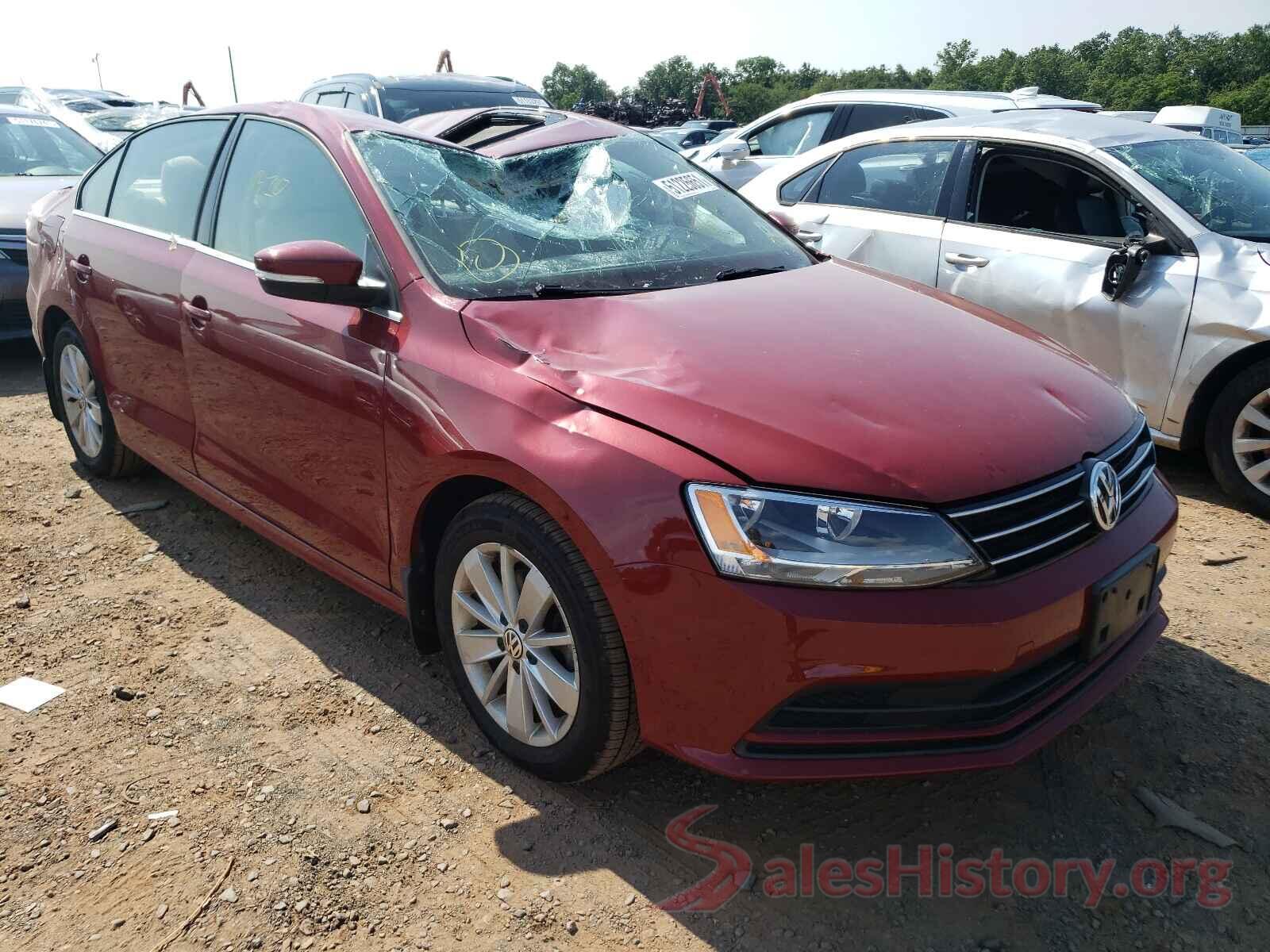 3VWD67AJ4GM393523 2016 VOLKSWAGEN JETTA