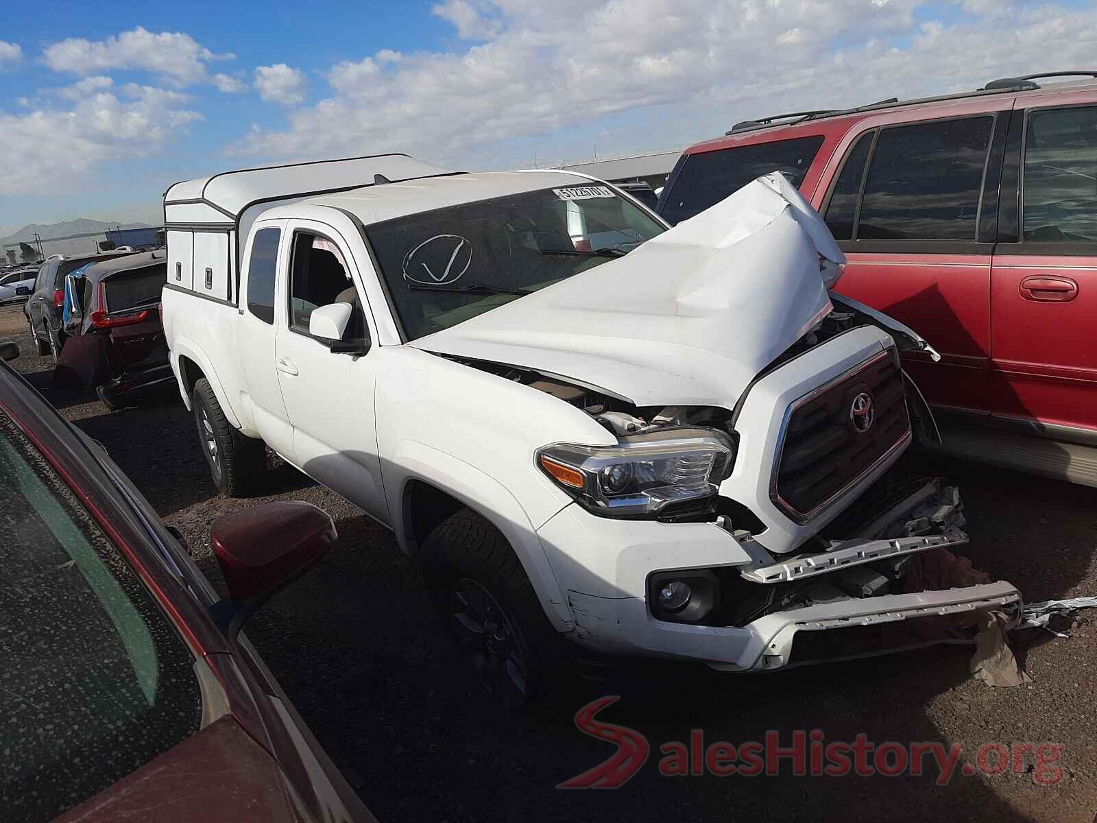 5TFSZ5AN3HX098000 2017 TOYOTA TACOMA