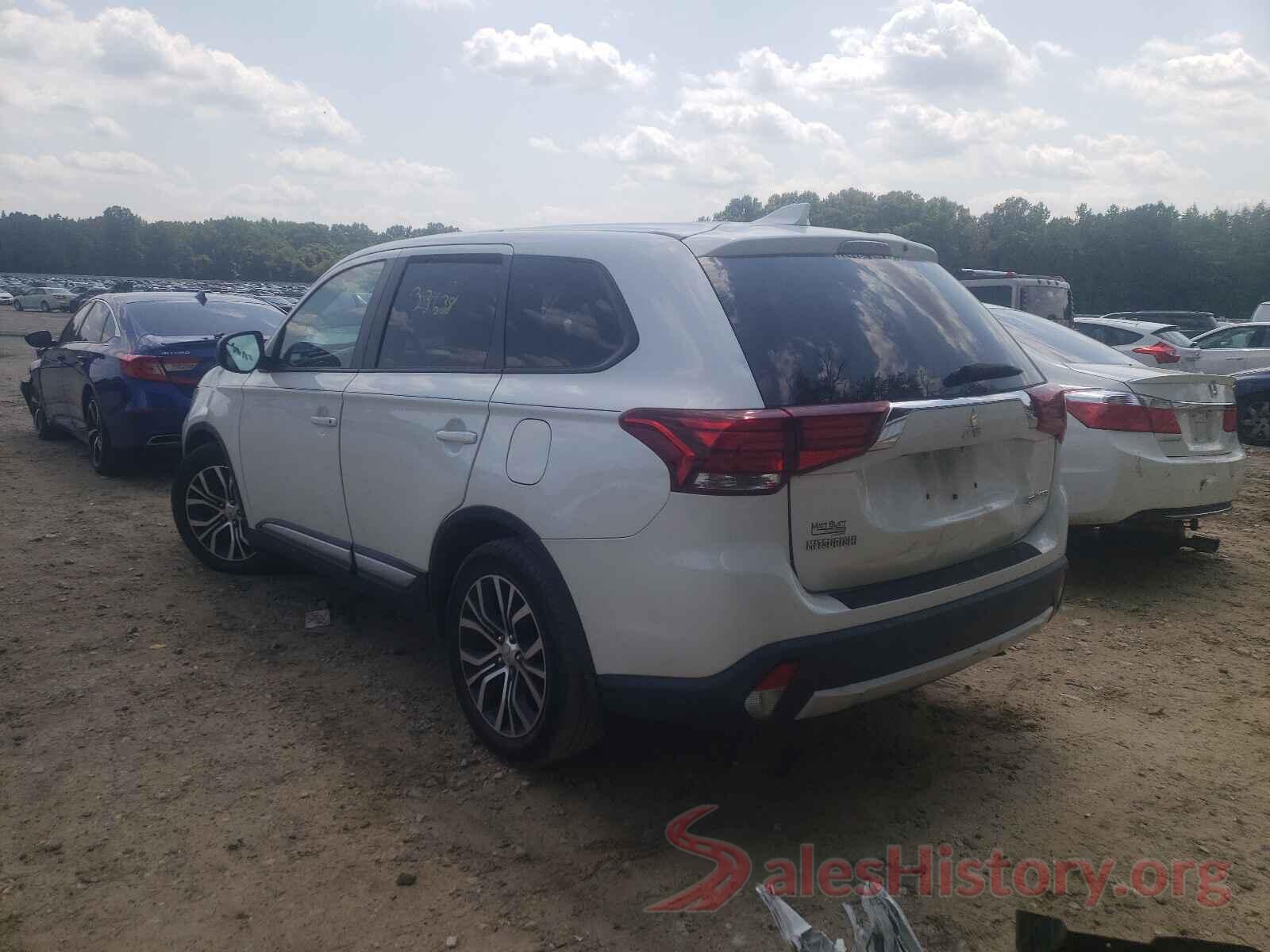 JA4AD2A35HZ049578 2017 MITSUBISHI OUTLANDER