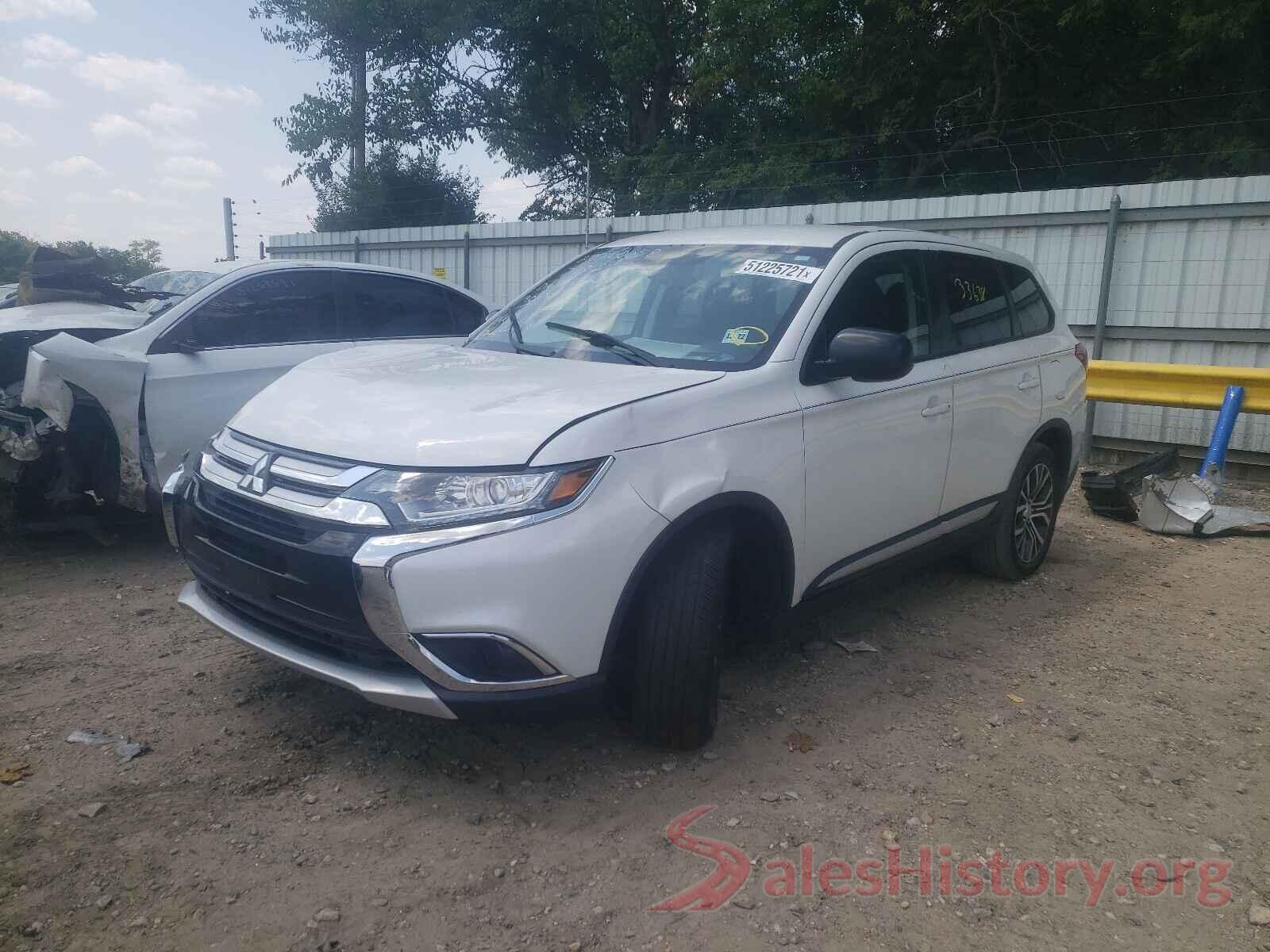 JA4AD2A35HZ049578 2017 MITSUBISHI OUTLANDER