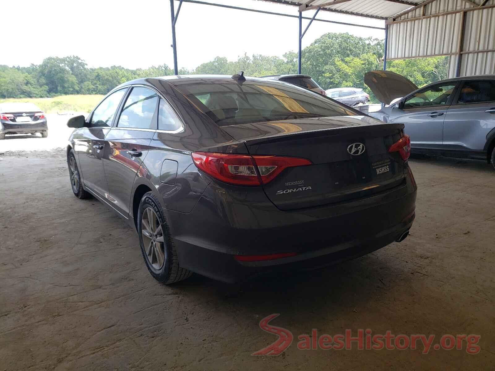 5NPE24AF8GH315488 2016 HYUNDAI SONATA