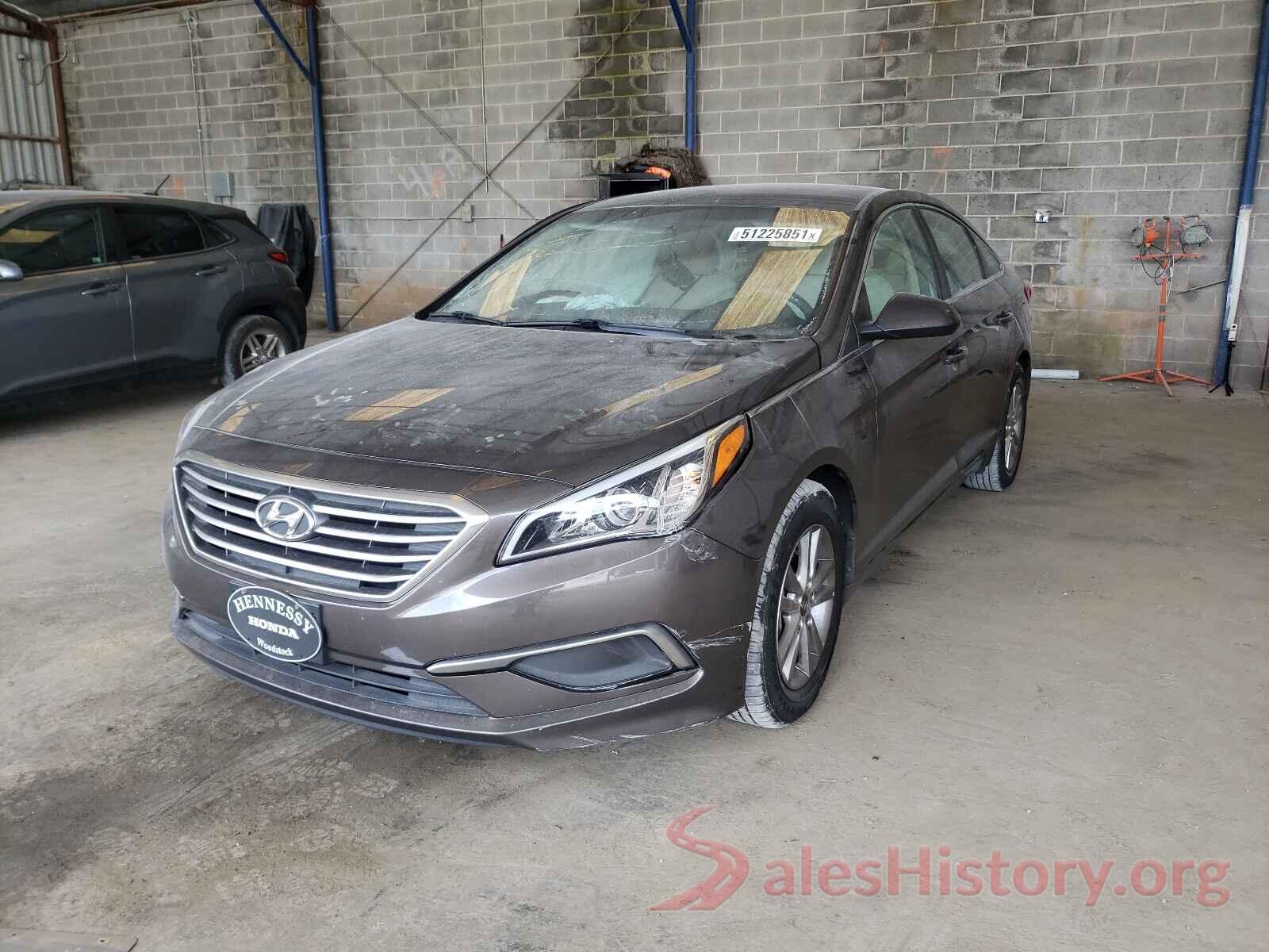 5NPE24AF8GH315488 2016 HYUNDAI SONATA