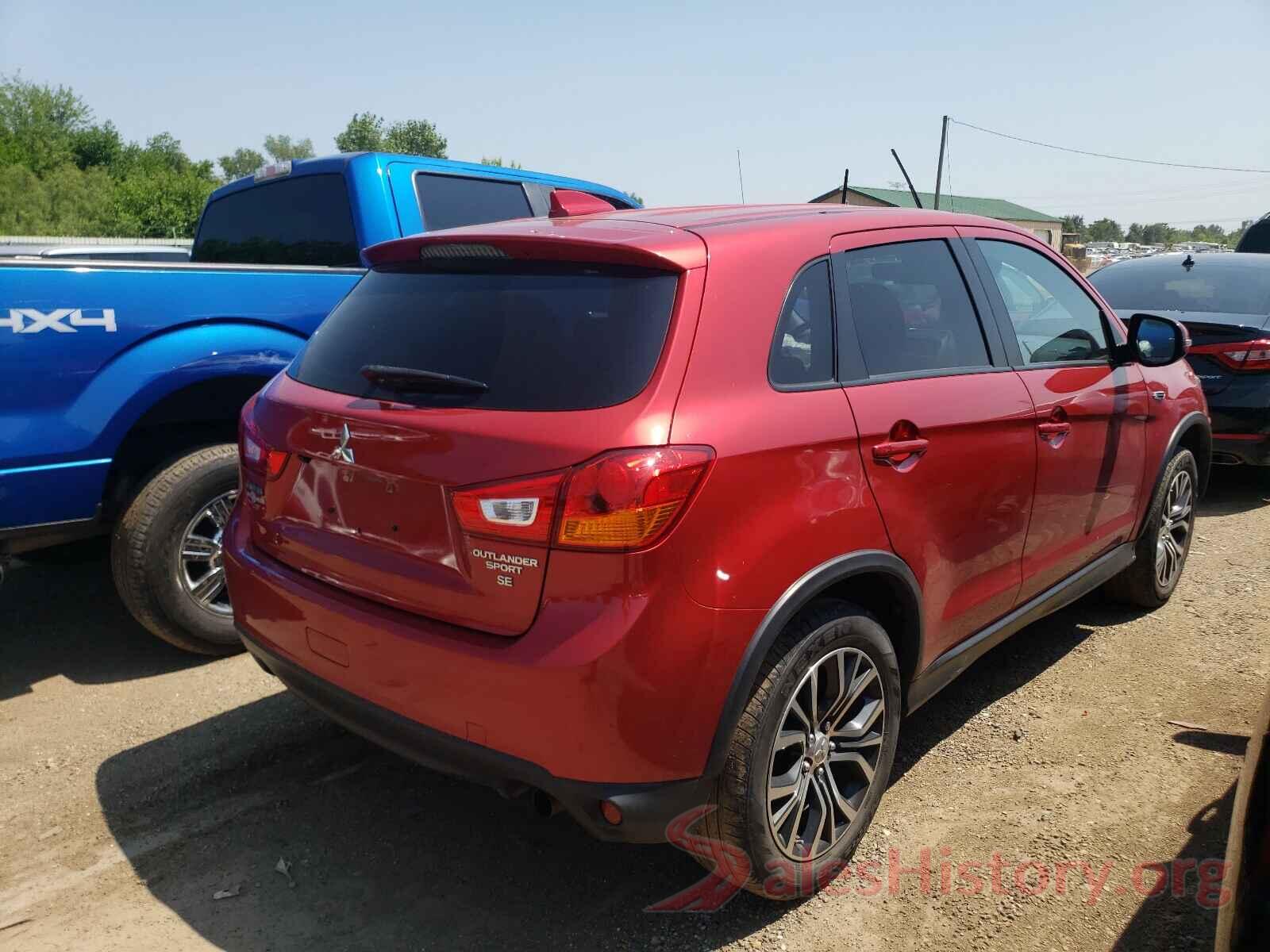 JA4AP3AW8HZ028537 2017 MITSUBISHI OUTLANDER