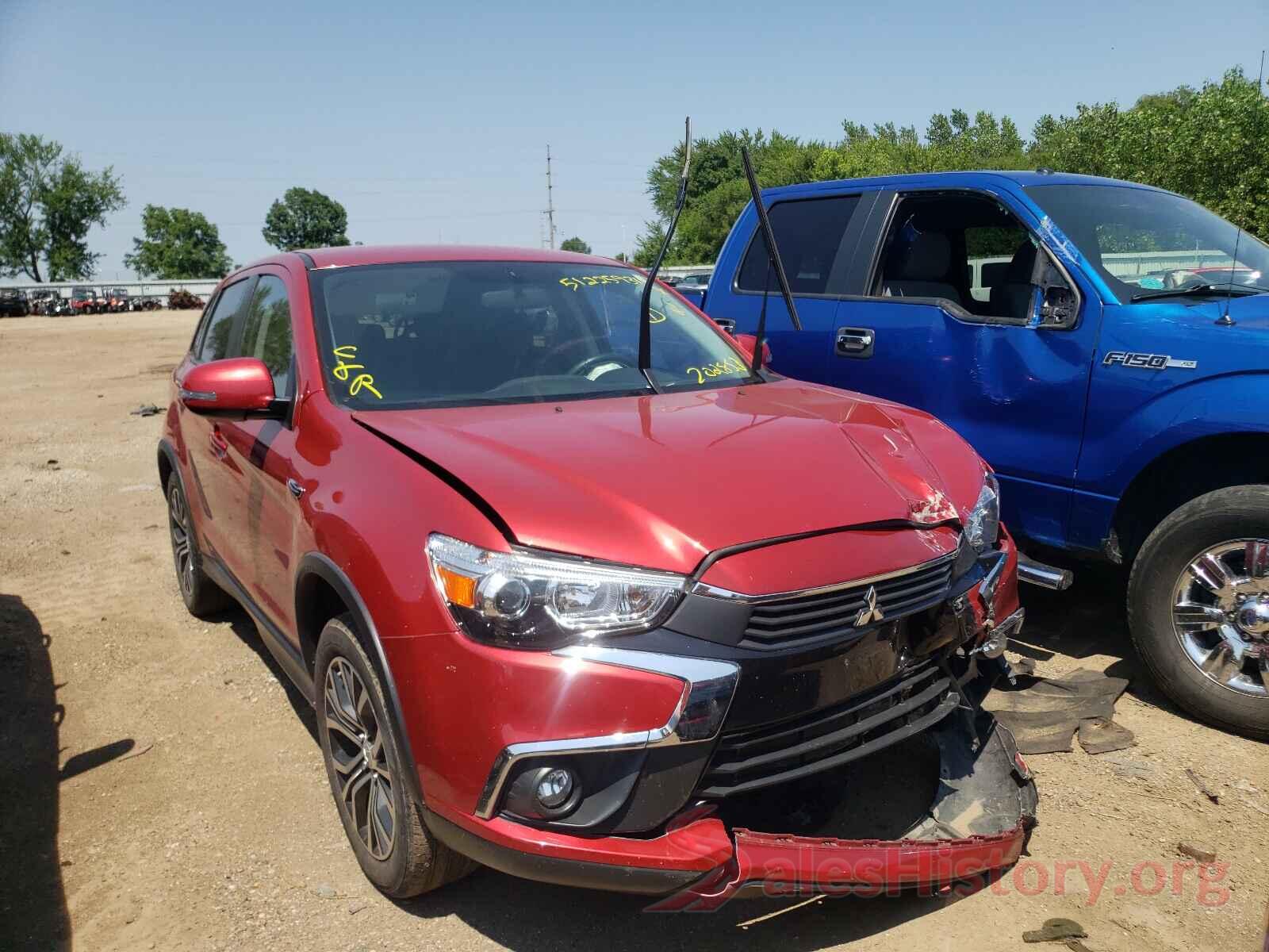 JA4AP3AW8HZ028537 2017 MITSUBISHI OUTLANDER