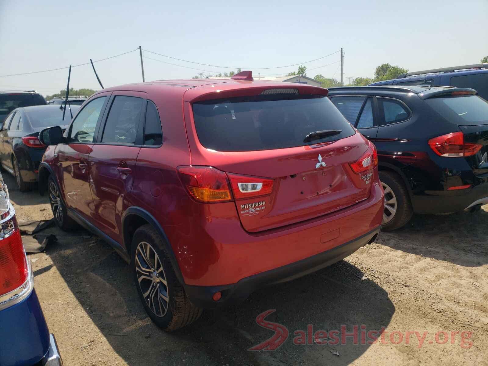 JA4AP3AW8HZ028537 2017 MITSUBISHI OUTLANDER