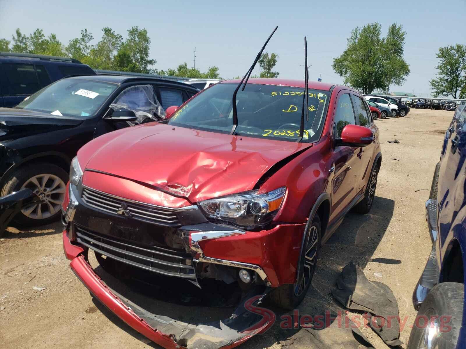 JA4AP3AW8HZ028537 2017 MITSUBISHI OUTLANDER