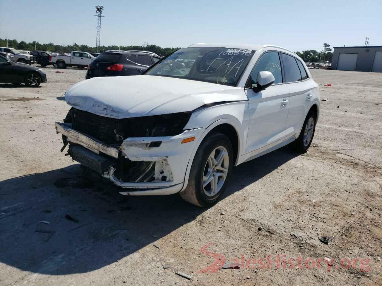 WA1ANAFY3J2108878 2018 AUDI Q5